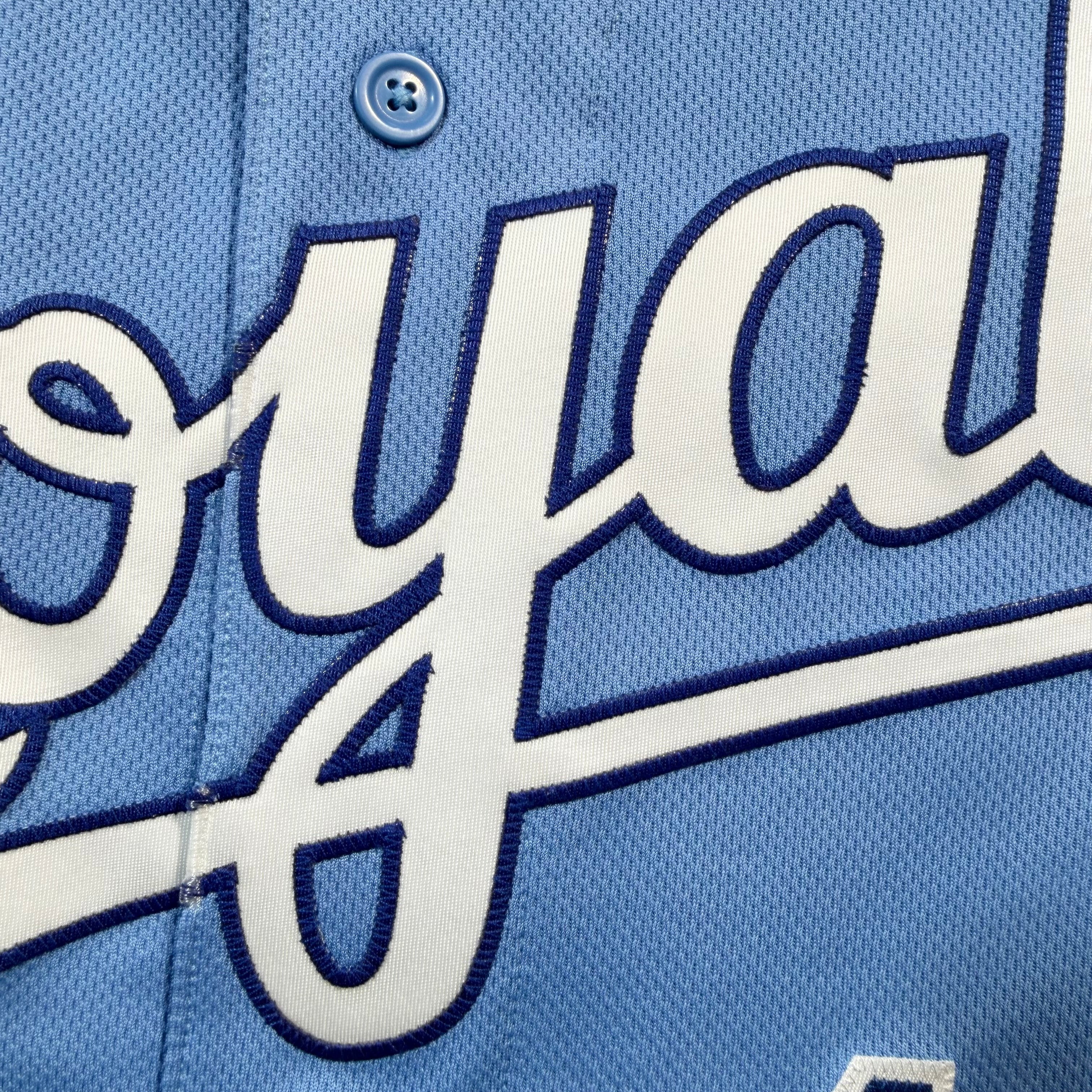 Bo Jackson Kansas City Royals Throwback Authentic Nike MLB Jersey - 48/XL