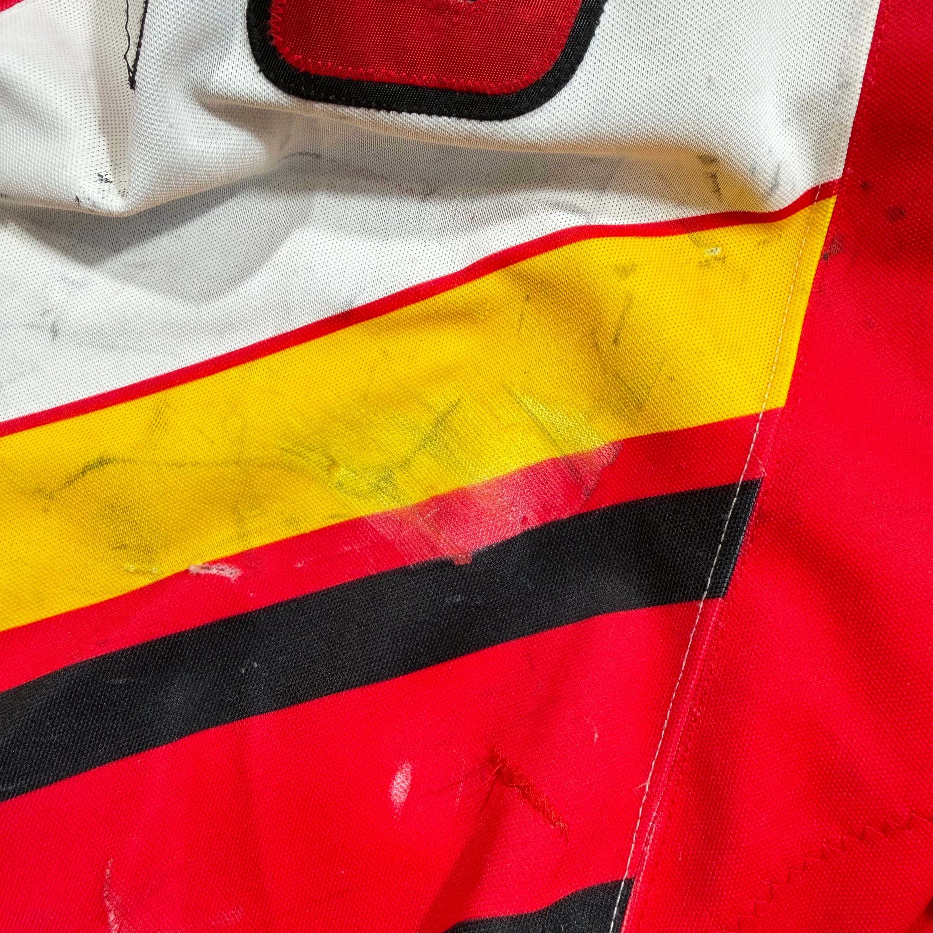Jason Botterill Saint John Flames 2000/01 Game Worn IHL Bauer Jersey