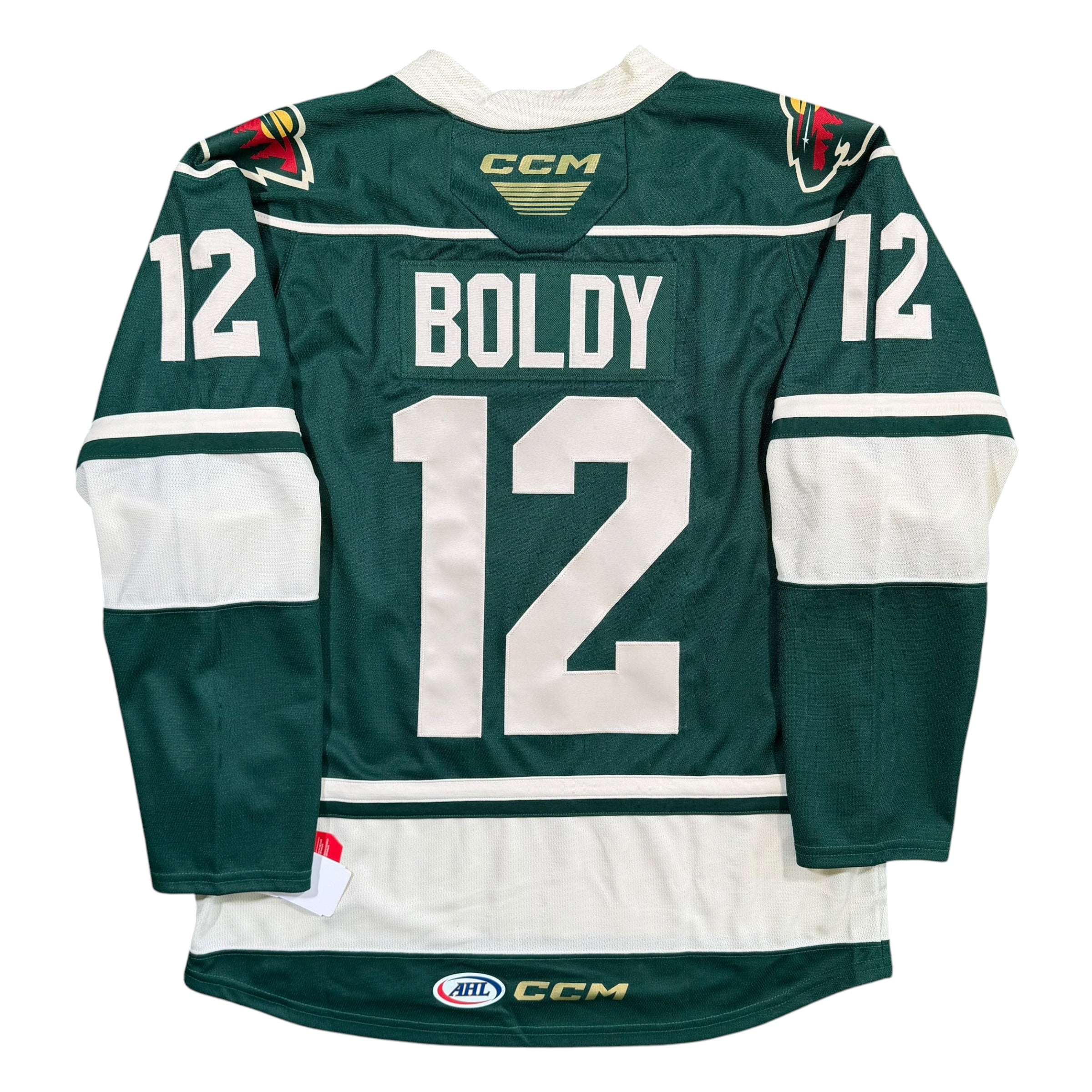 Matt Boldy Iowa Wild CCM AHL Hockey Jersey - Large