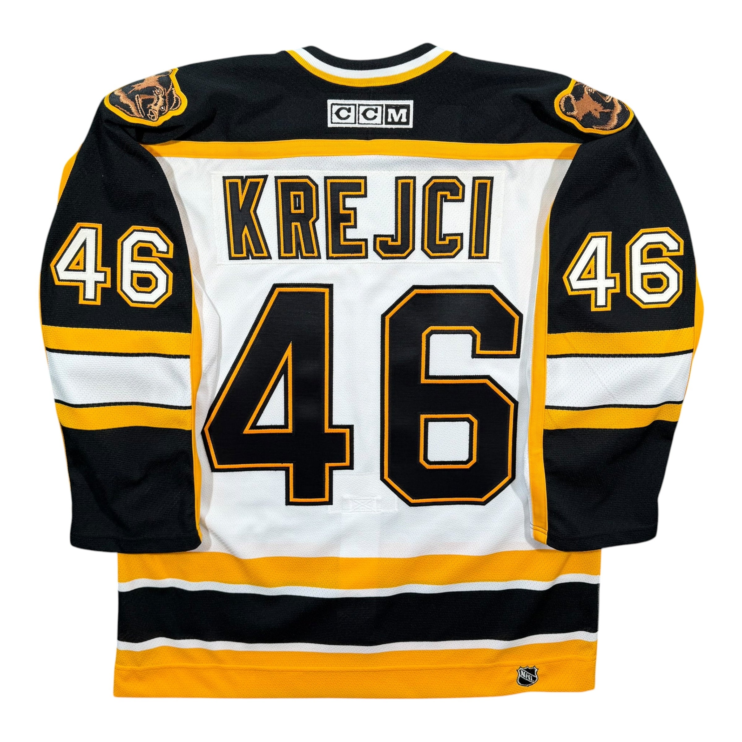 David Krejčí Boston Bruins Vintage CCM Authentic MIC NHL Jersey - 52/XL