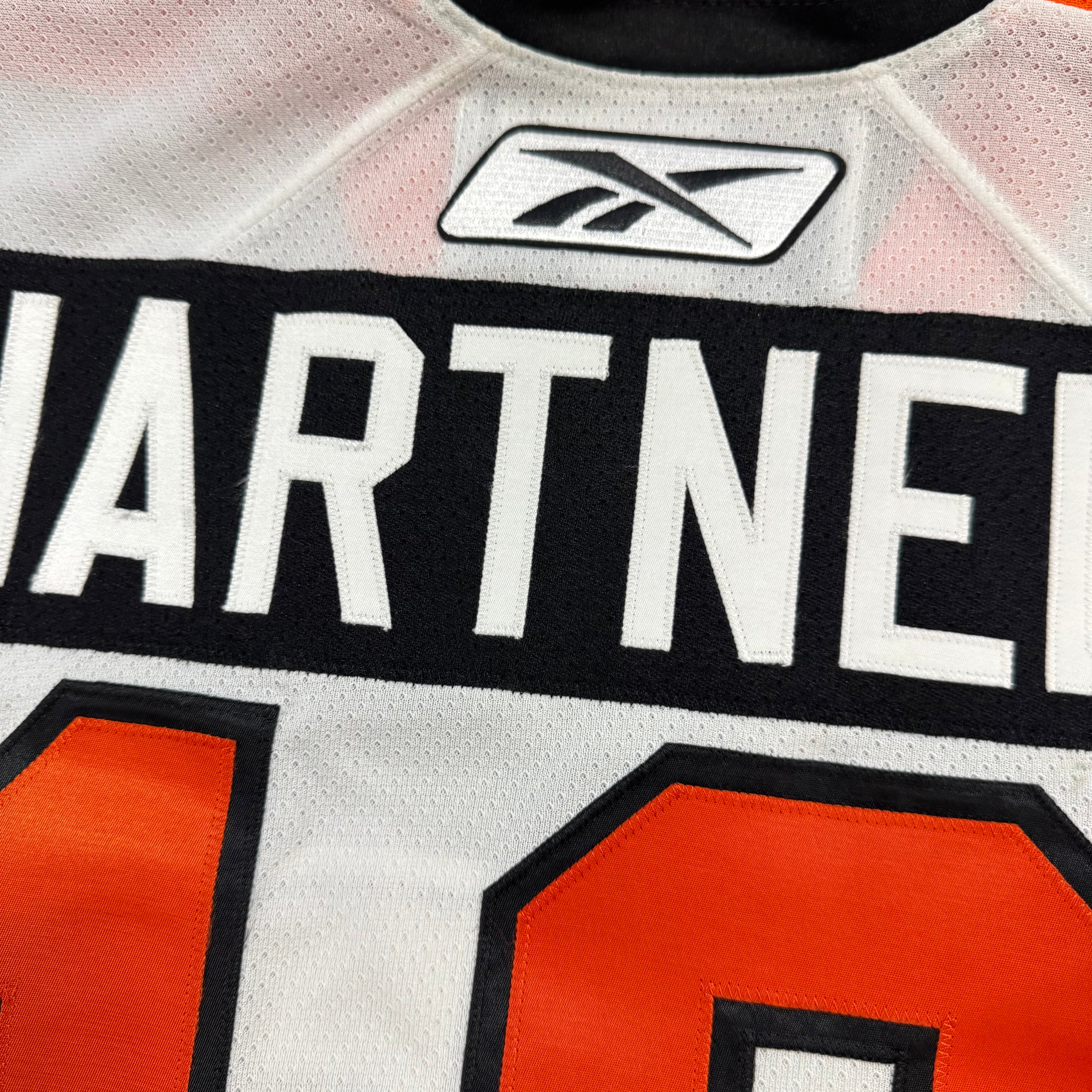 Scott Hartnell Philadelphia Flyers 2010 Winter Classic CCM NHL Jersey Size Medium