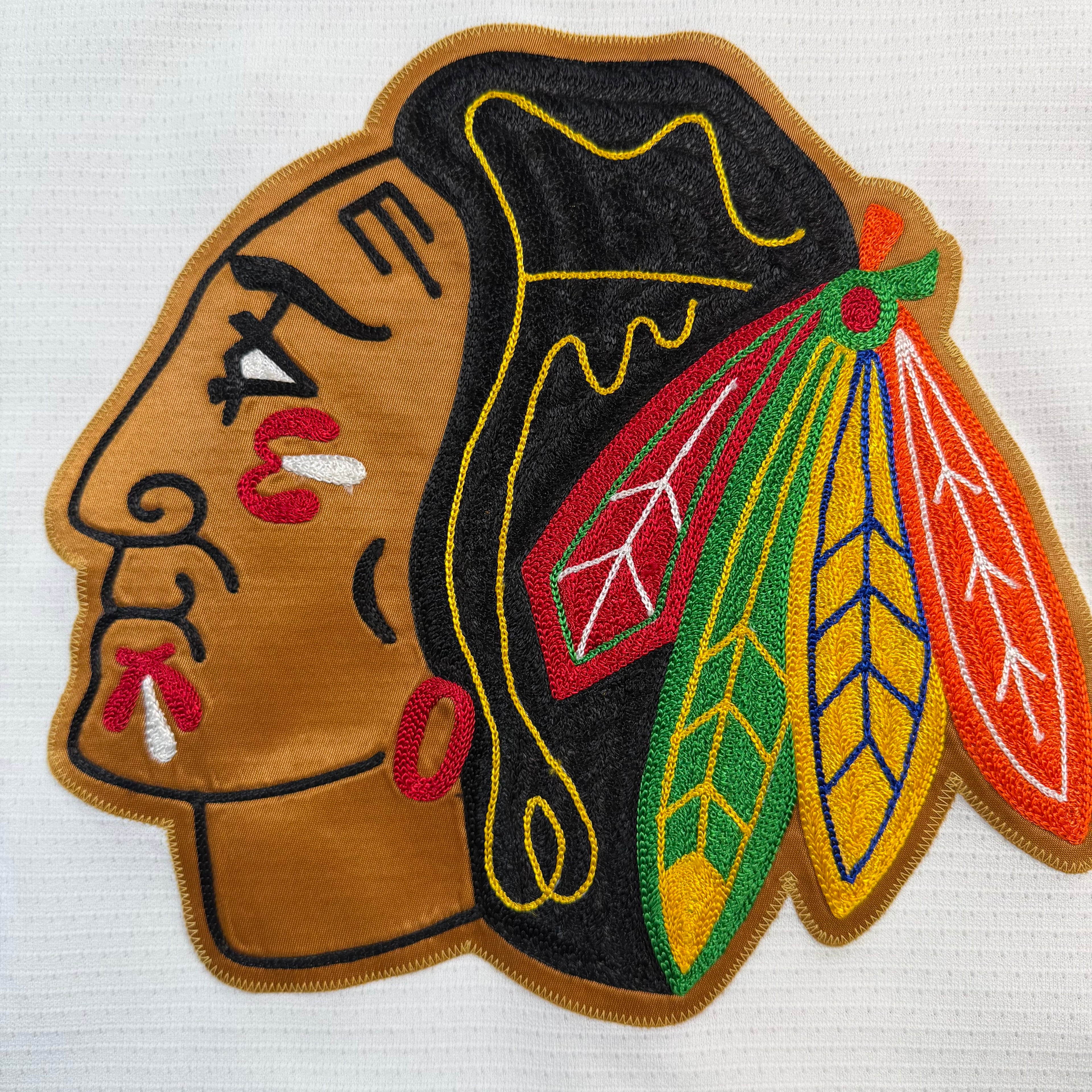 Chris Chelios Chicago Blackhawks Vintage Nike Authentic MIC NHL Jersey - 48/Large