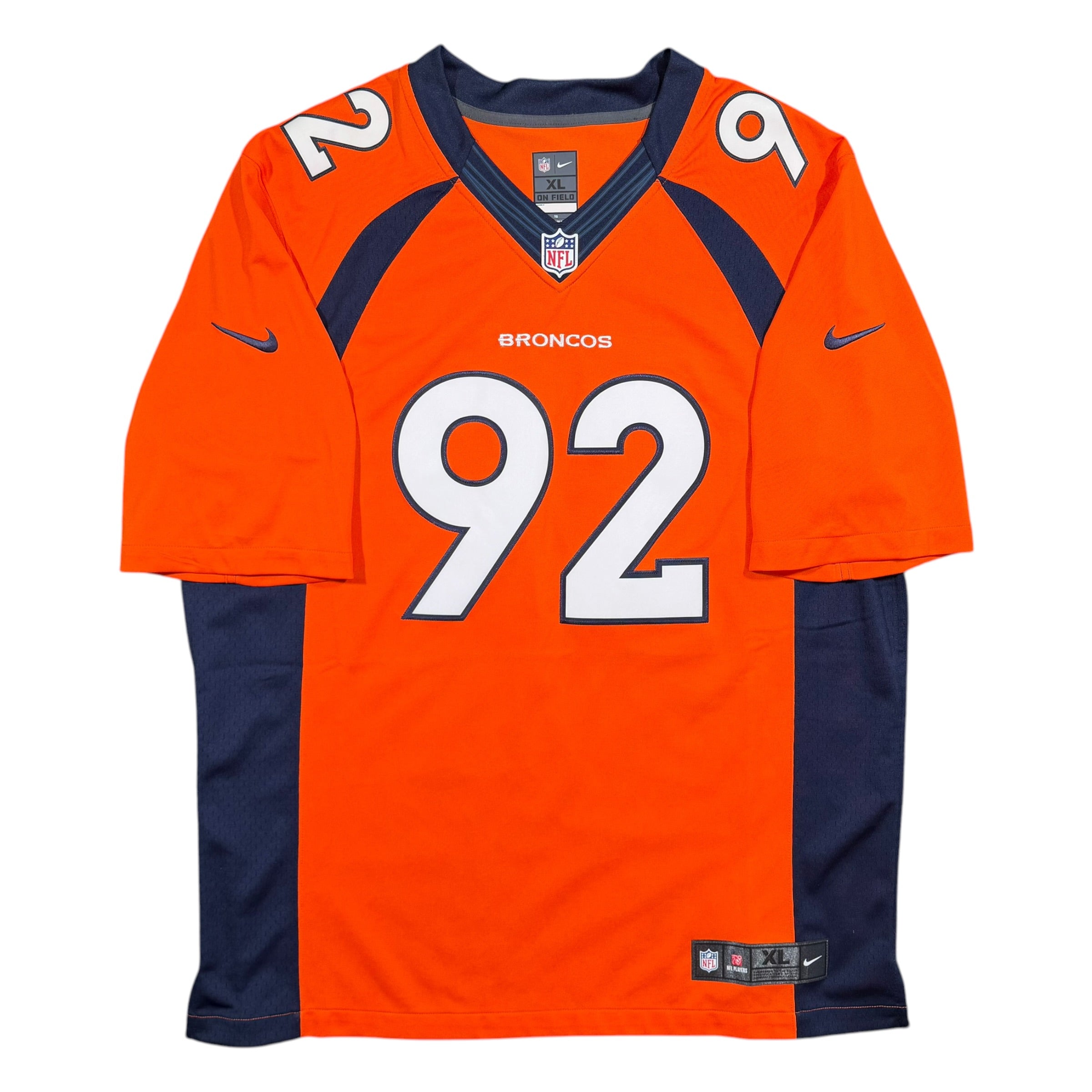Elvis Dumervil Denver Broncos Nike Limited NFL Jersey - XL