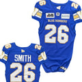 Chris Smith Winnipeg Blue Bombers 2024 Game Worn New Era CFL Jersey