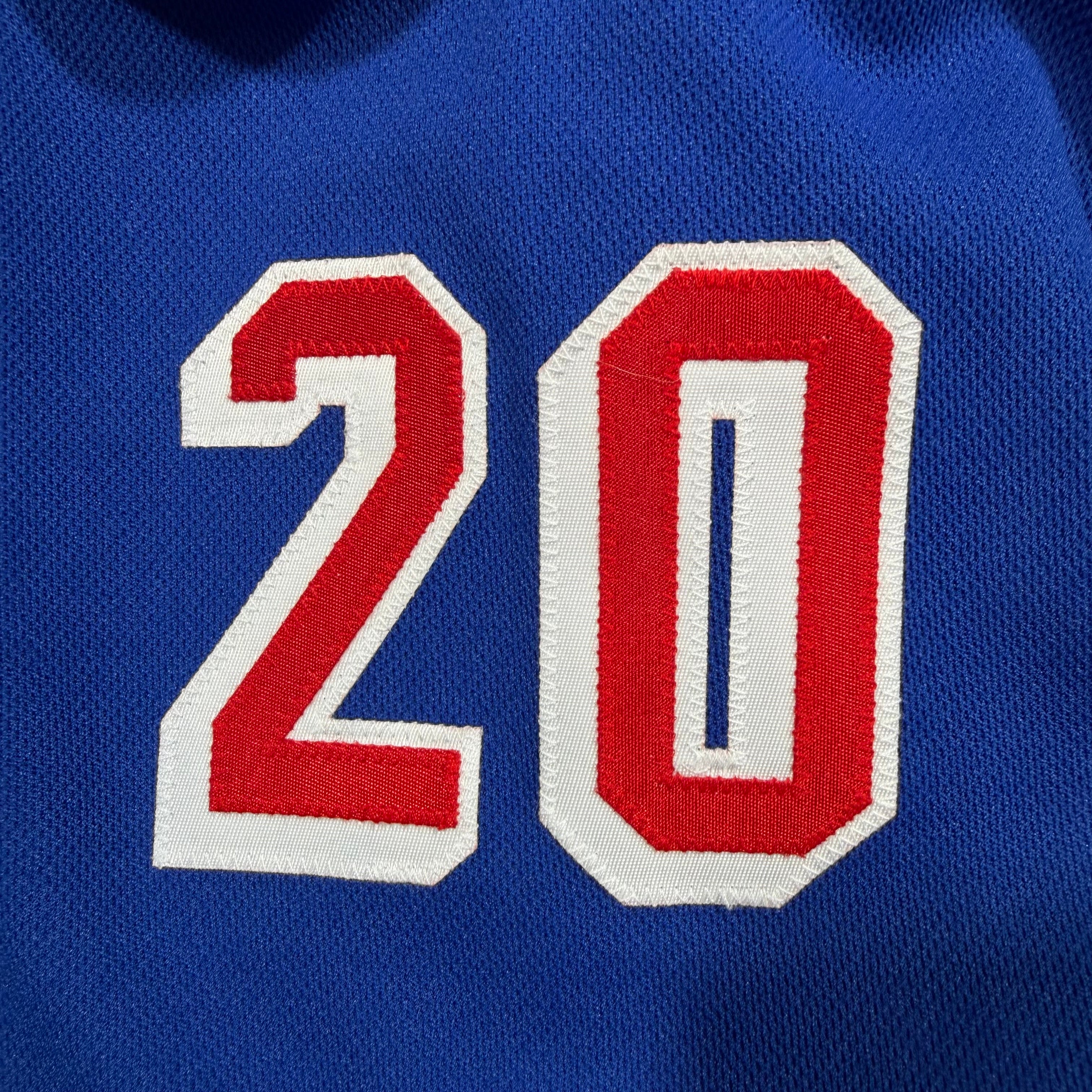Chris Krieder New York Rangers Adidas NHL Jersey - 50/Medium