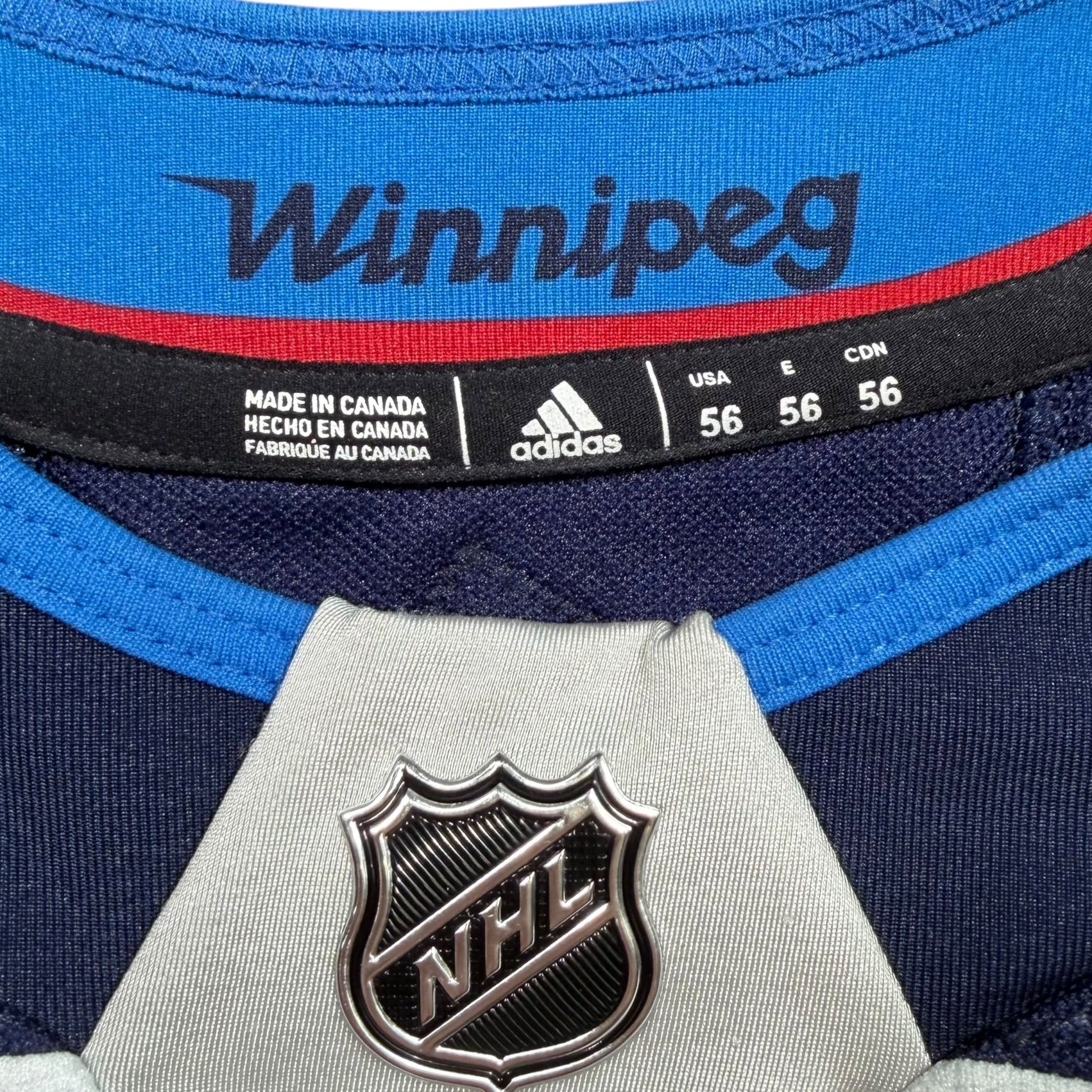 Sami Niku Winnipeg Jets 2020/21 Game Issued Adidas NHL Jersey - 56/XXL