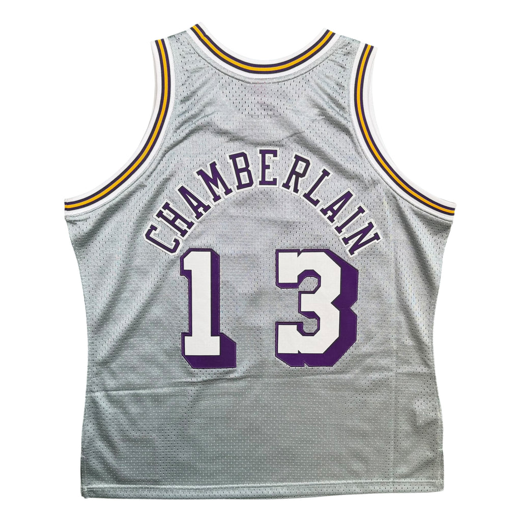 Wilt Chamberlain Los Angeles Lakers 75th Anniversary Mitchell & Ness NBA Jersey - XL