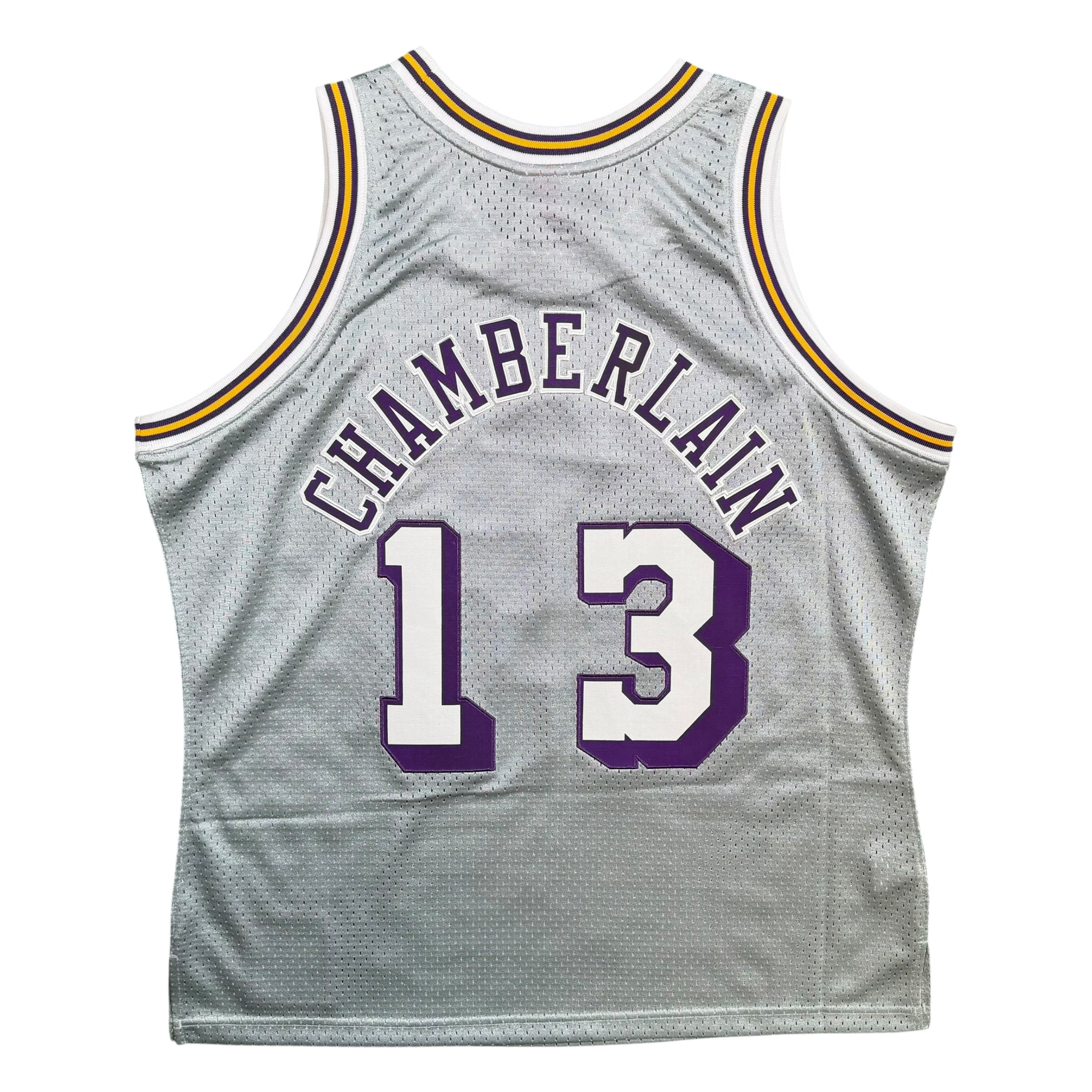 Wilt Chamberlain Los Angeles Lakers 75th Anniversary Mitchell & Ness NBA Jersey - XL