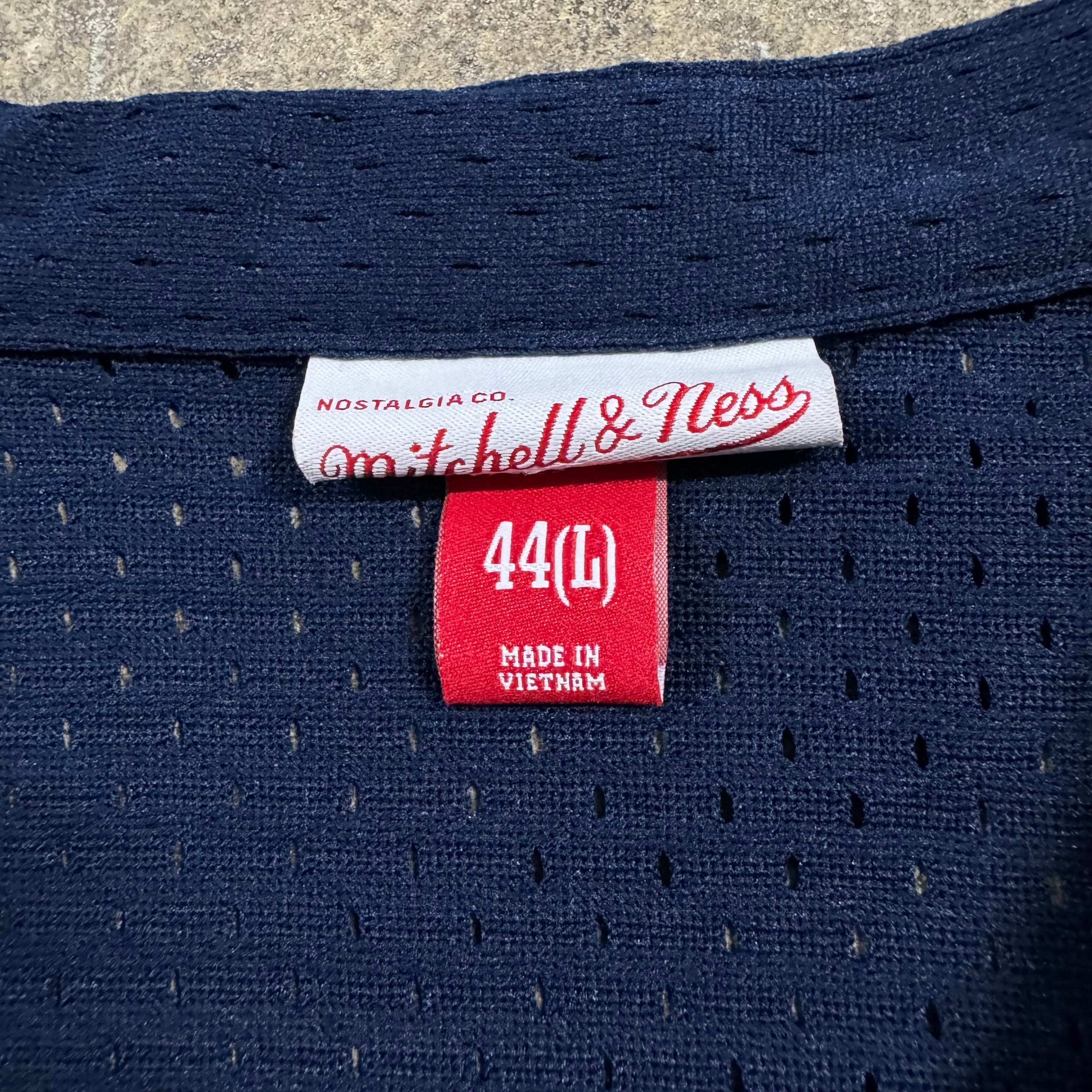 Mariano Rivera New York Yankees Mitchell & Ness MLB Baseball Jersey Size Large