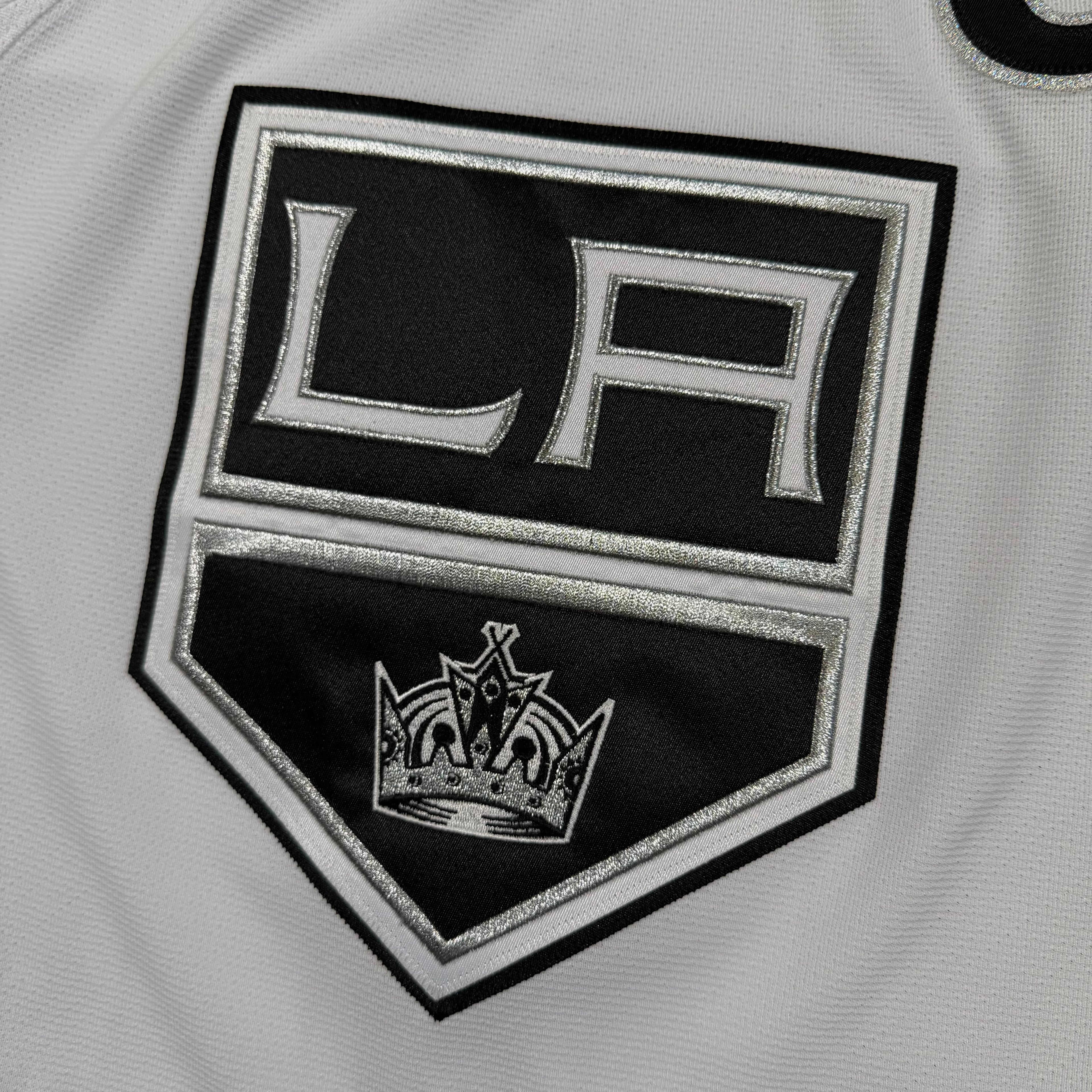 Anze Kopitar Los Angeles Kings Reebok Authentic NHL Jersey - 54/XL
