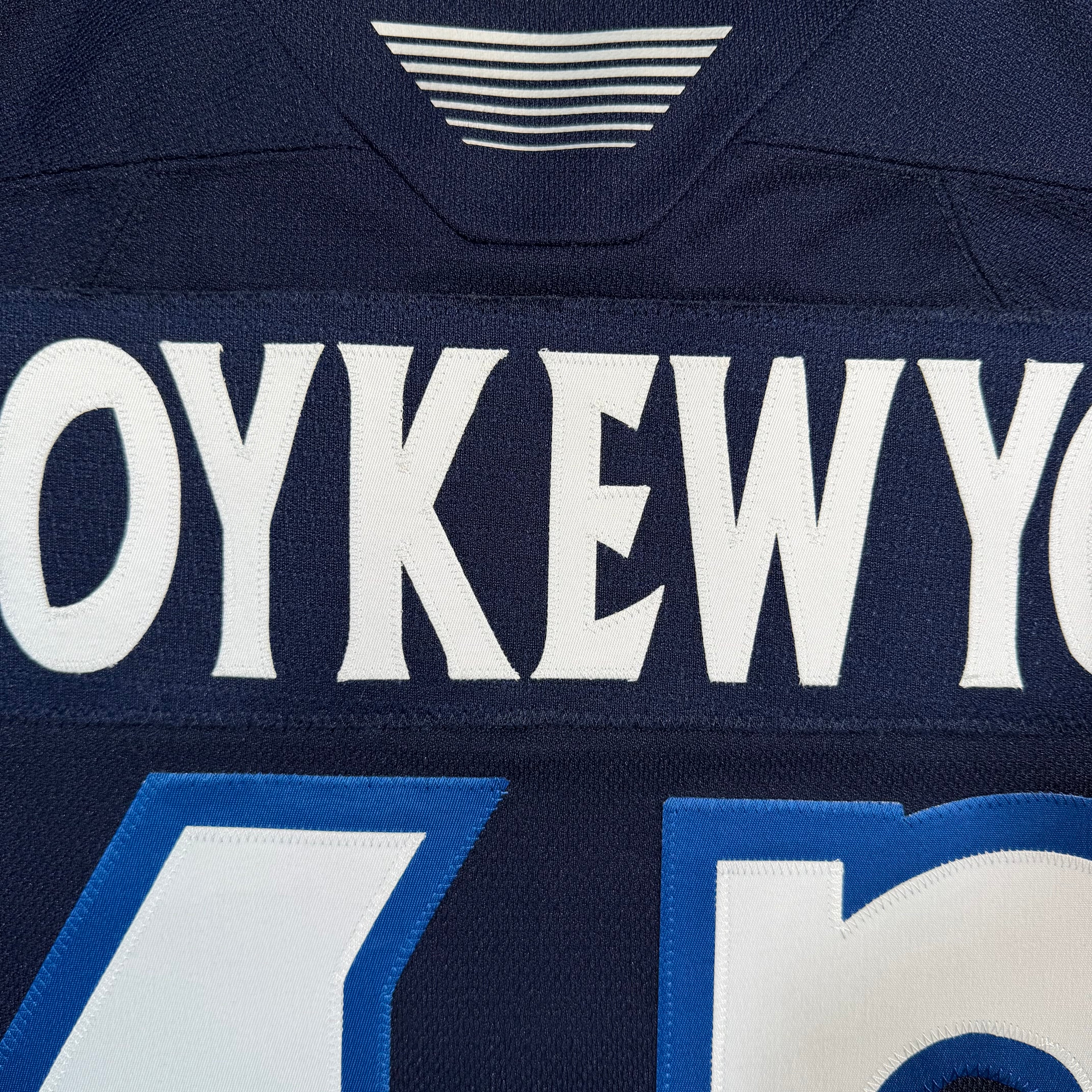 Peter Stoykewych Manitoba Moose Signed AHL CCM Hockey Jersey - Large
