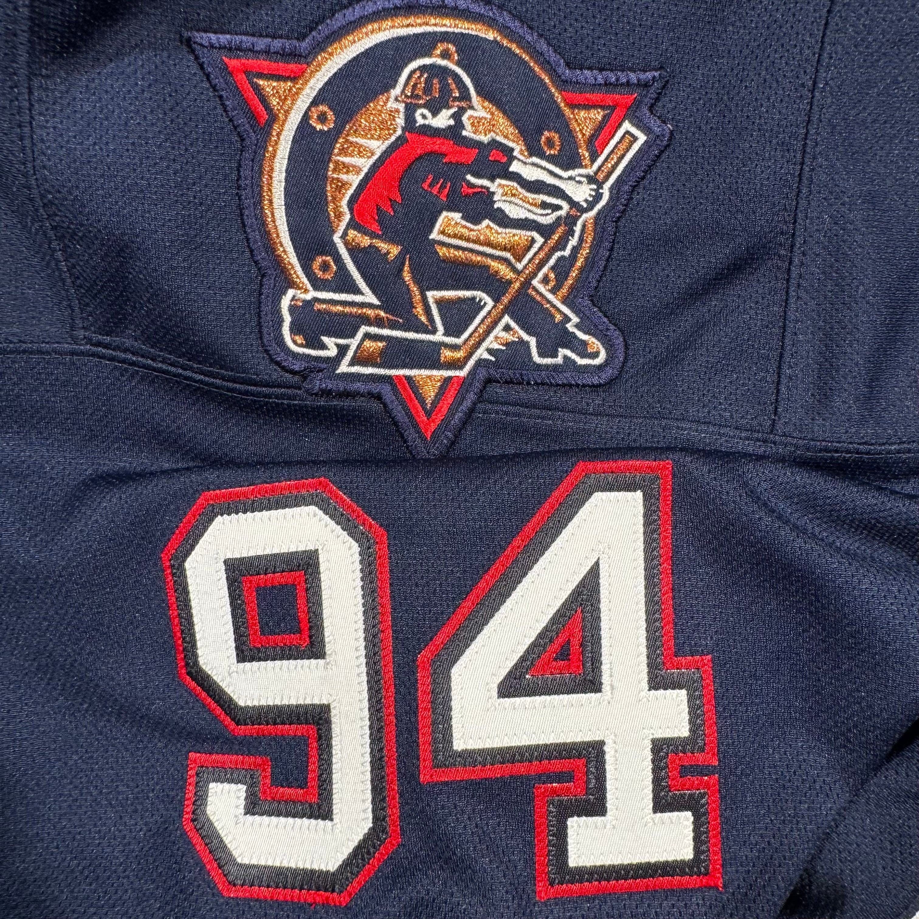 Ryan Smyth Edmonton Oilers Vintage Pro Player NHL Jersey Size XXL