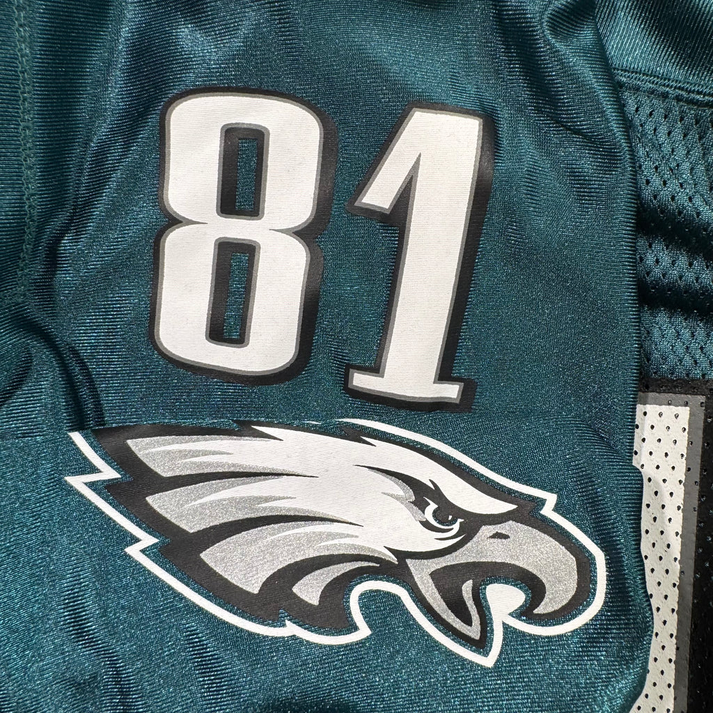 Terrell Owens Philadelphia Eagles Vintage Reebok NFL Jersey - Large