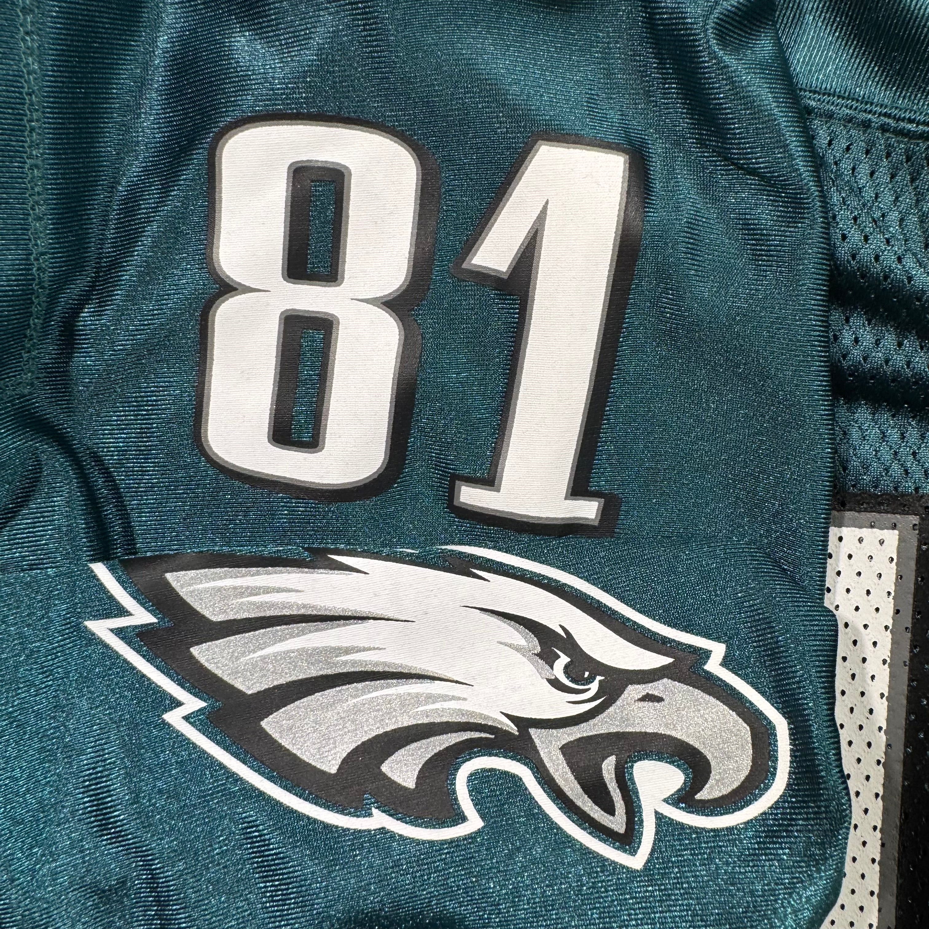 Terrell Owens Philadelphia Eagles Vintage Reebok NFL Jersey - Large