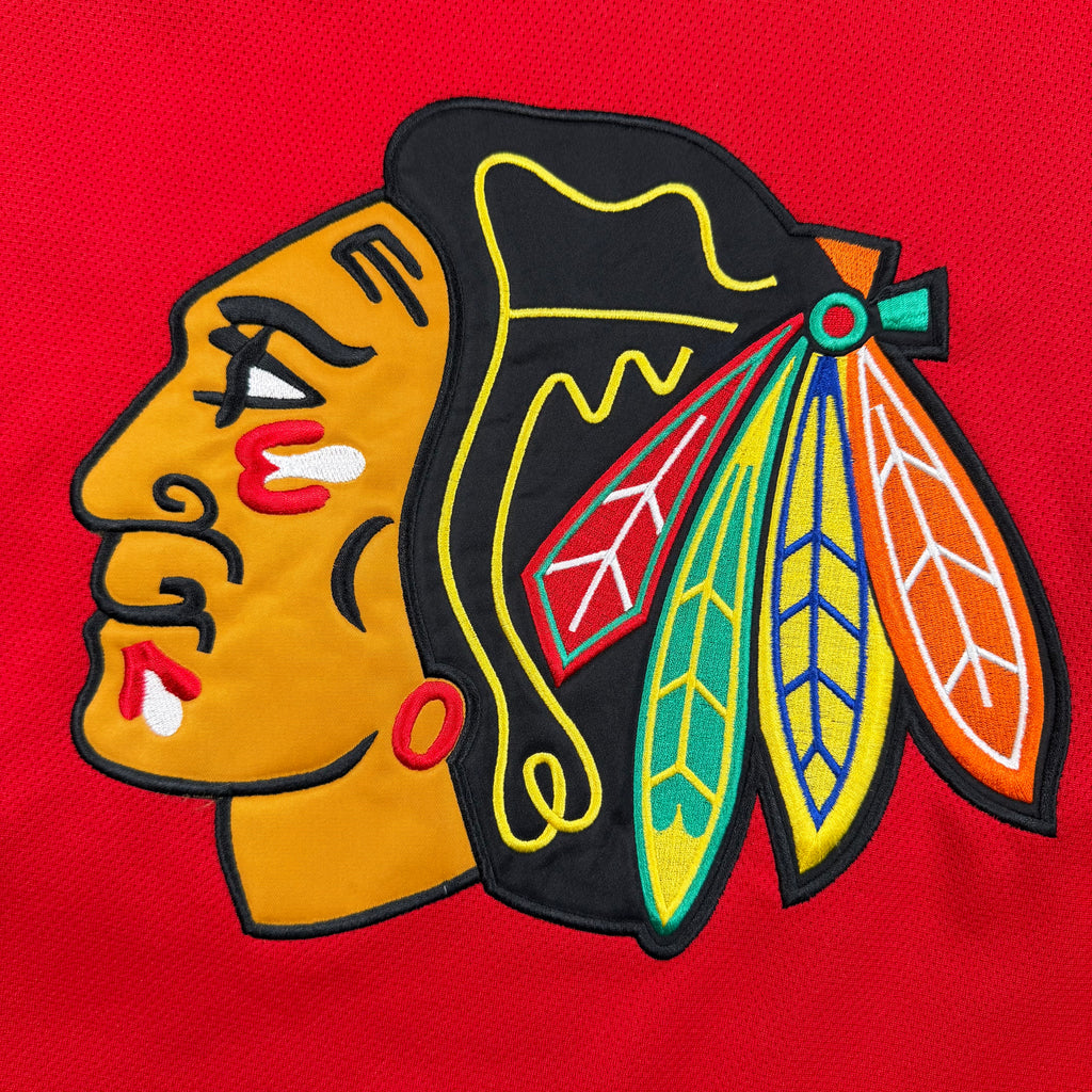 Bob Probert Chicago Blackhawks Vintage Pro Player NHL Jersey - Large