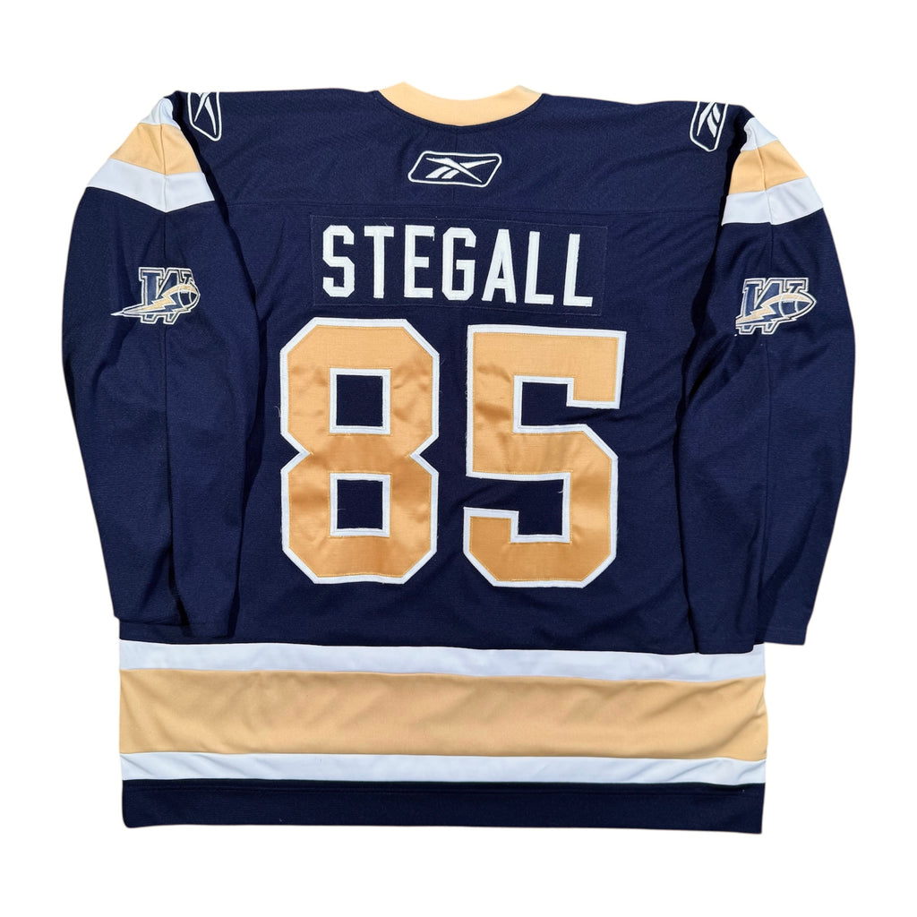 Milt Stegall Winnipeg Blue Bombers Vintage Reebok CFL Hockey Jersey Size XXL