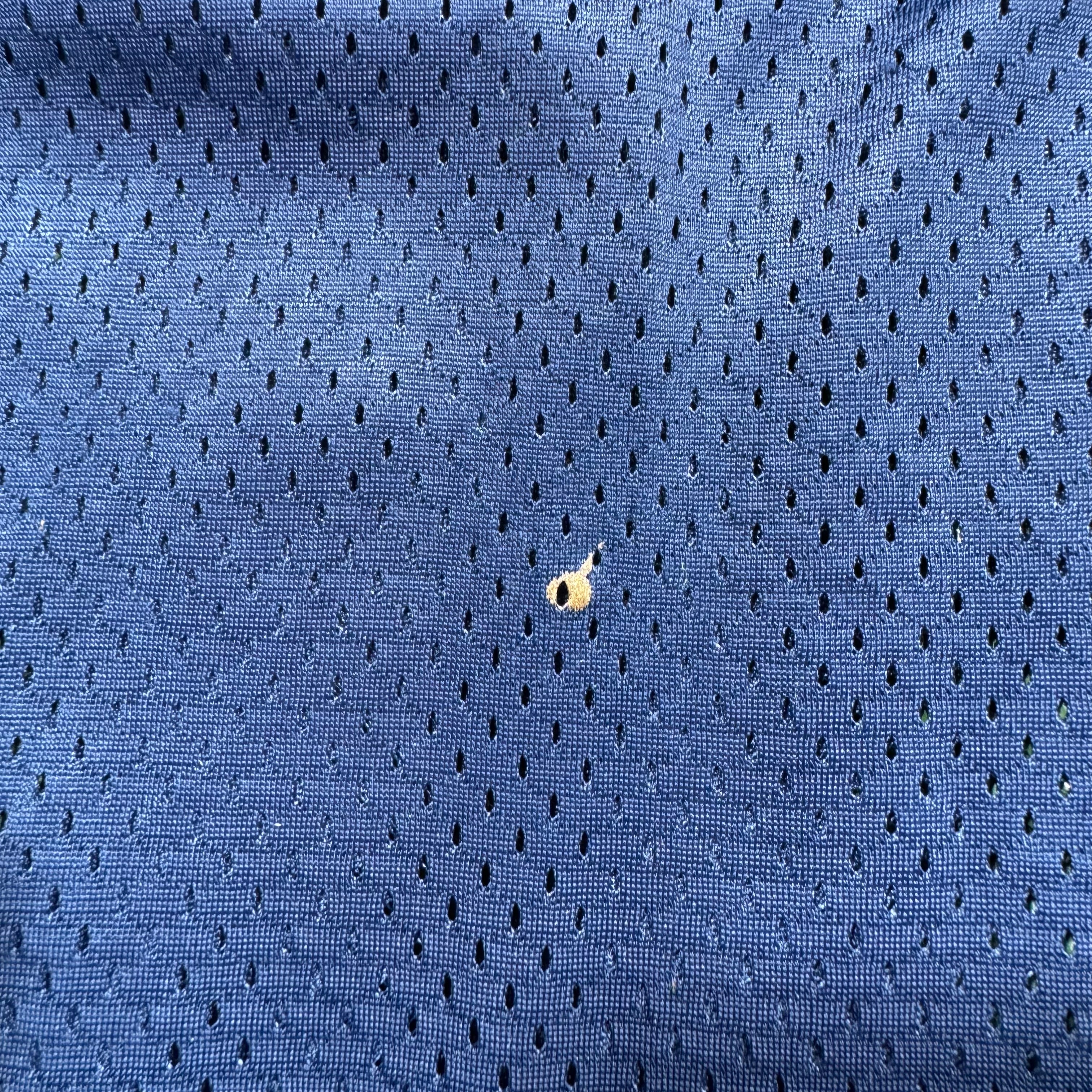 Sean Millington Winnipeg Blue Bombers Signed Vintage Starter CFL Jersey Size XL