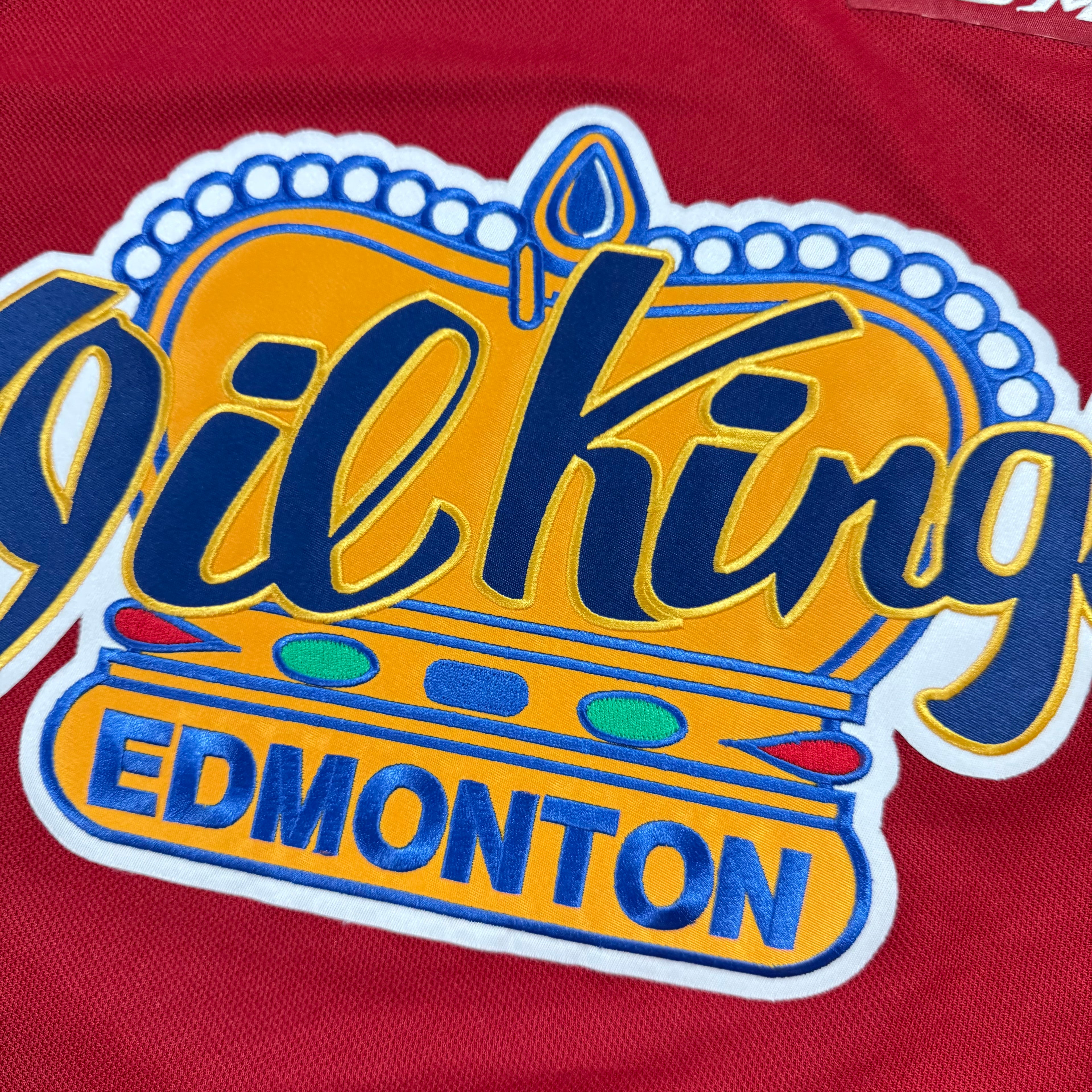 Edmonton Oil Kings WHL CCM Hockey Jersey Size Large