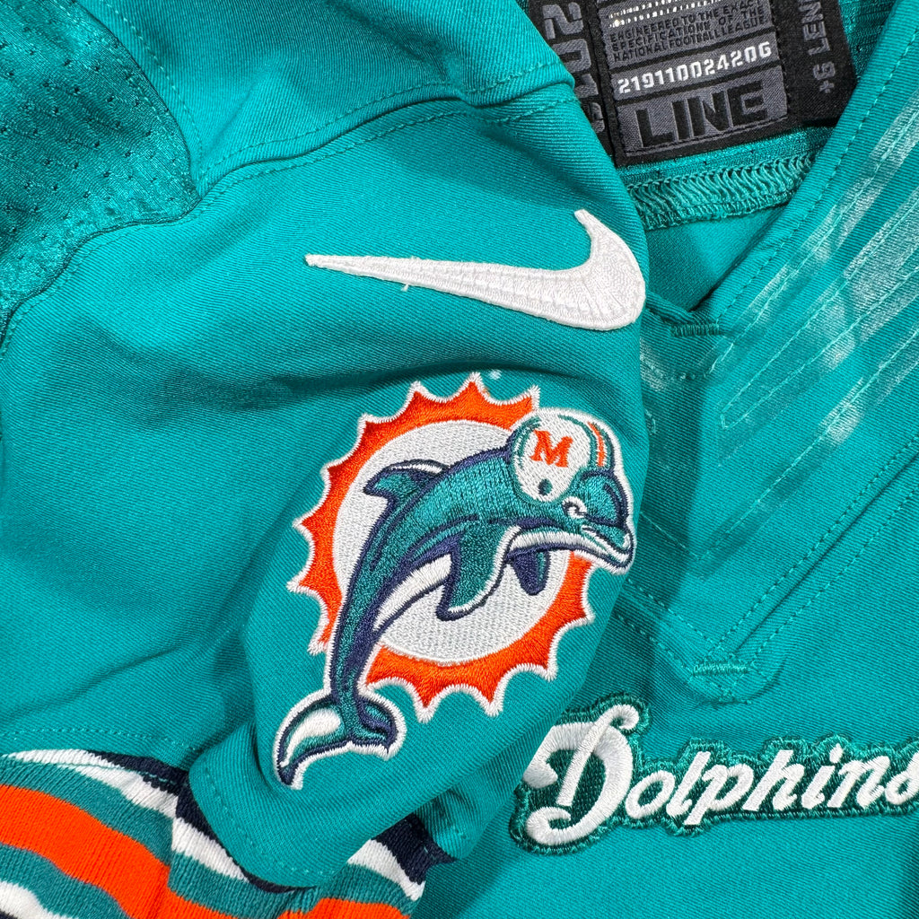Miami Dolphins 2012 Team Issued Blank NFL Nike Jersey - 50