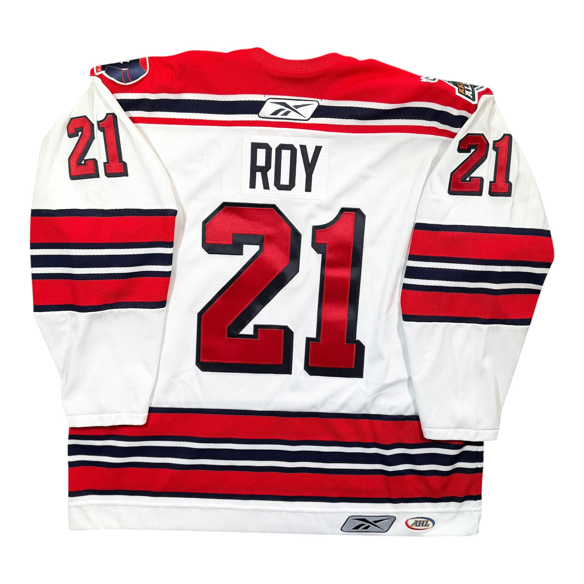 Jimmy Roy 2006 Winnipeg All Star Reebok AHL Jersey - XXL
