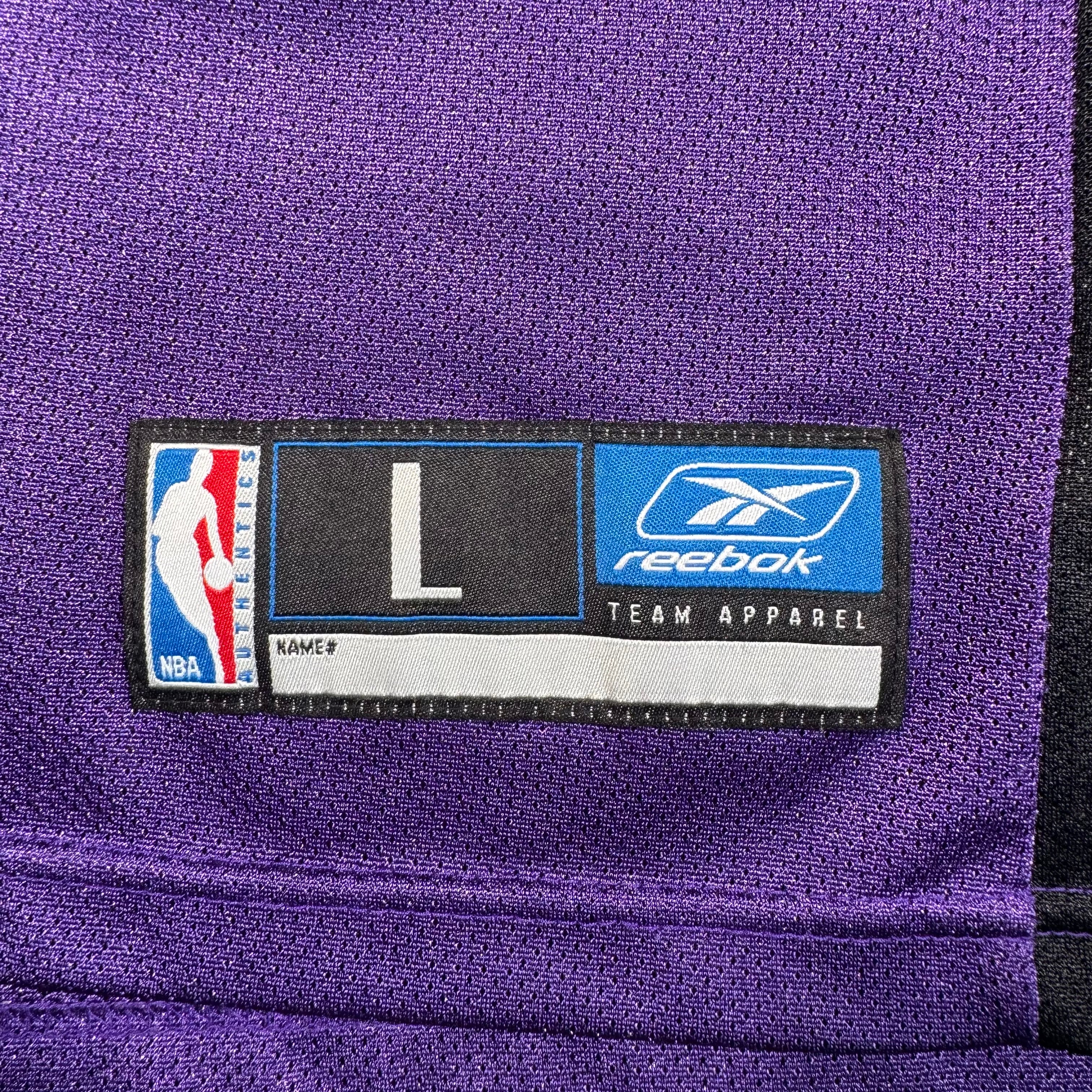 Chris Webber Sacramento Kings Vintage Reebok NBA Jersey Size Large