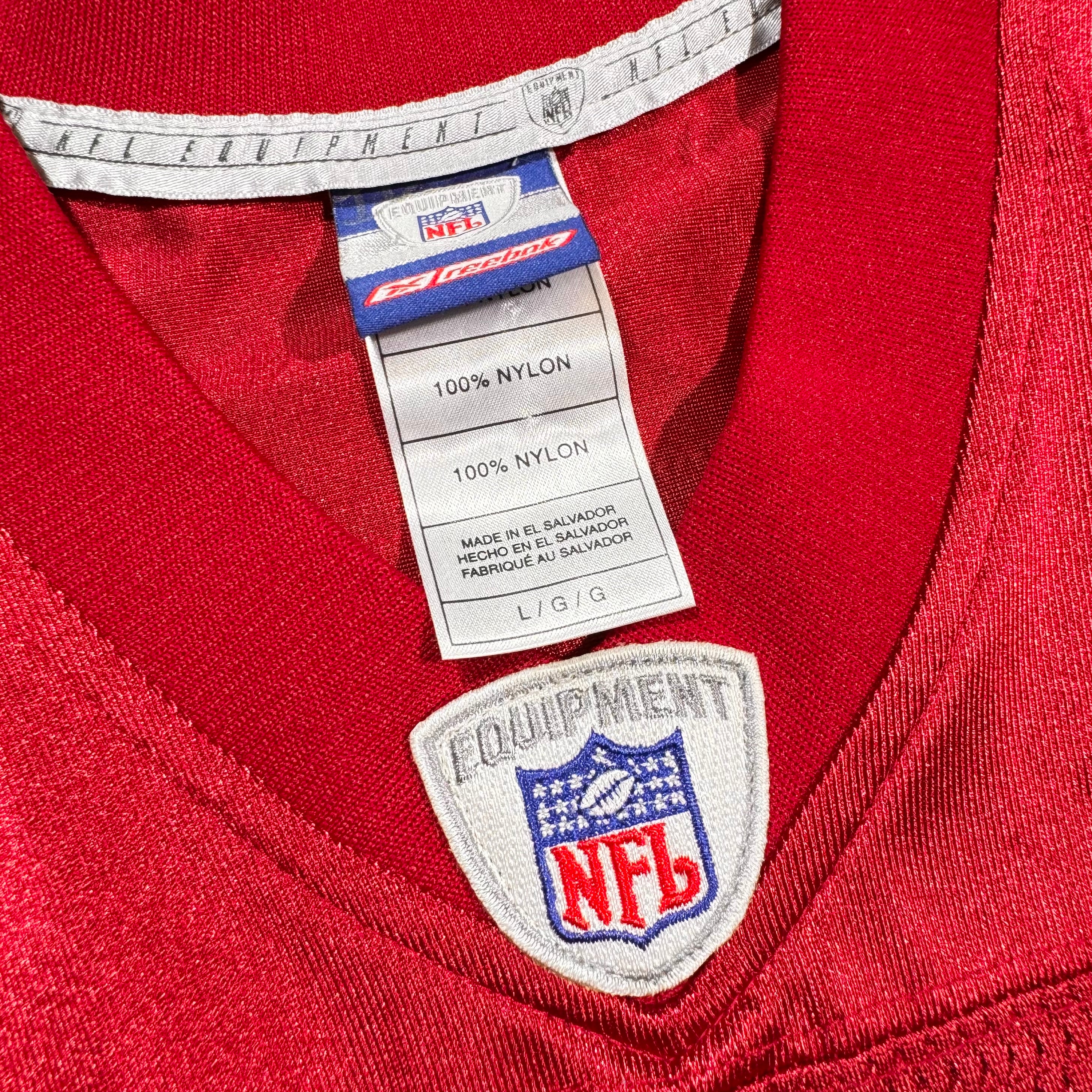 Emmitt Smith Arizona Cardinals Vintage Reebok NFL Jersey Size Large