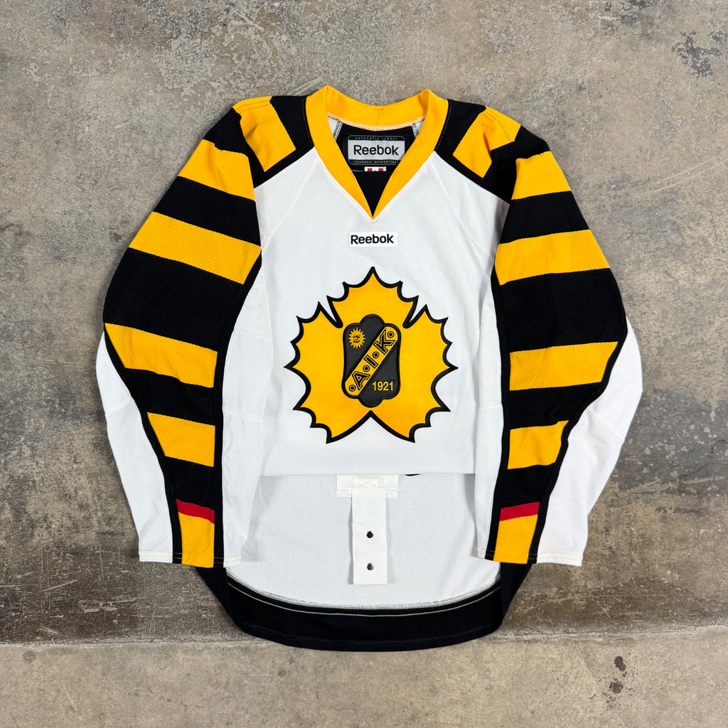 AIK Stockholm Team Issued Reebok MIC Hockey Jersey Size 56 XXL
