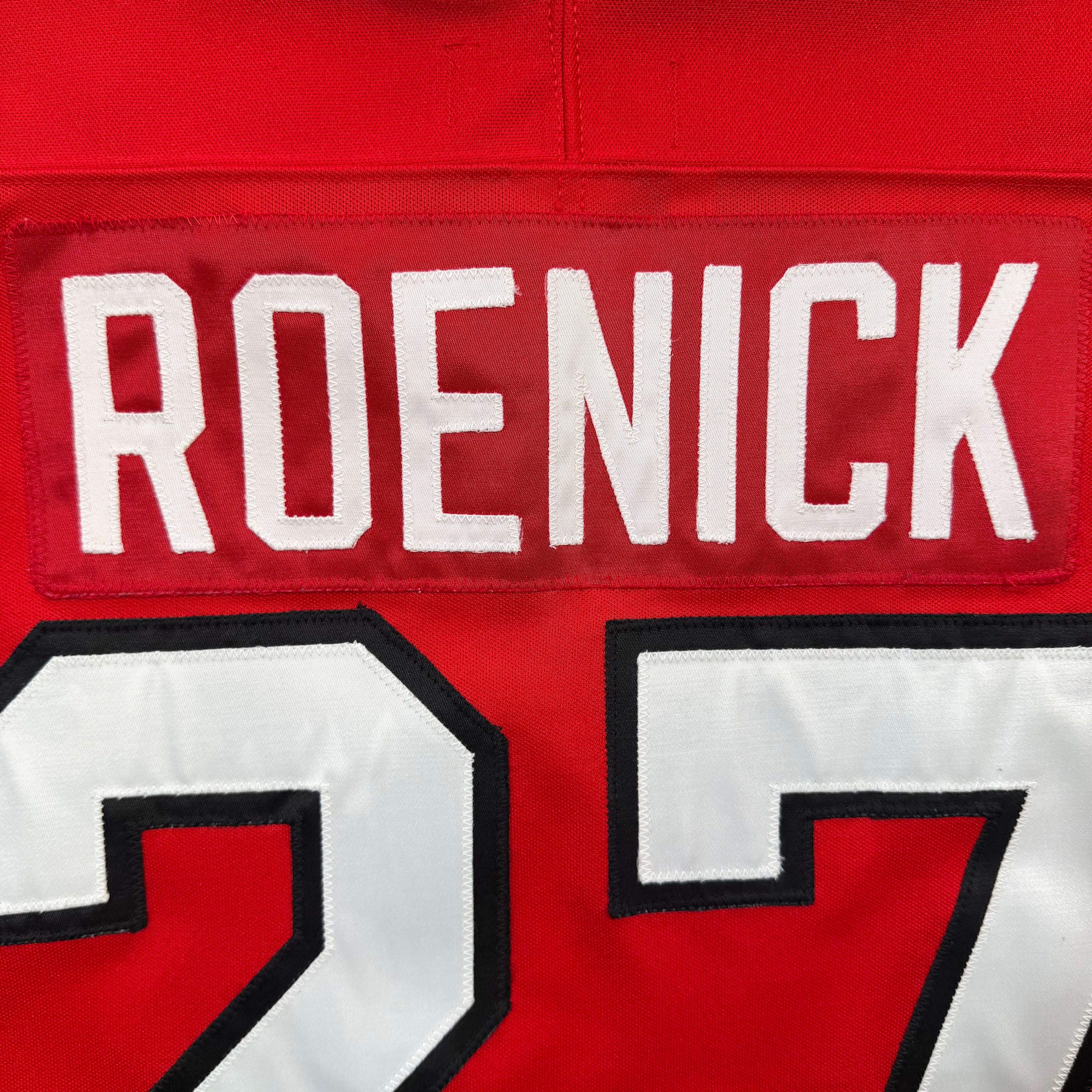 Jeremy Roenick Chicago Blackhawks Vintage Authentic CCM Jersey - 52/XL