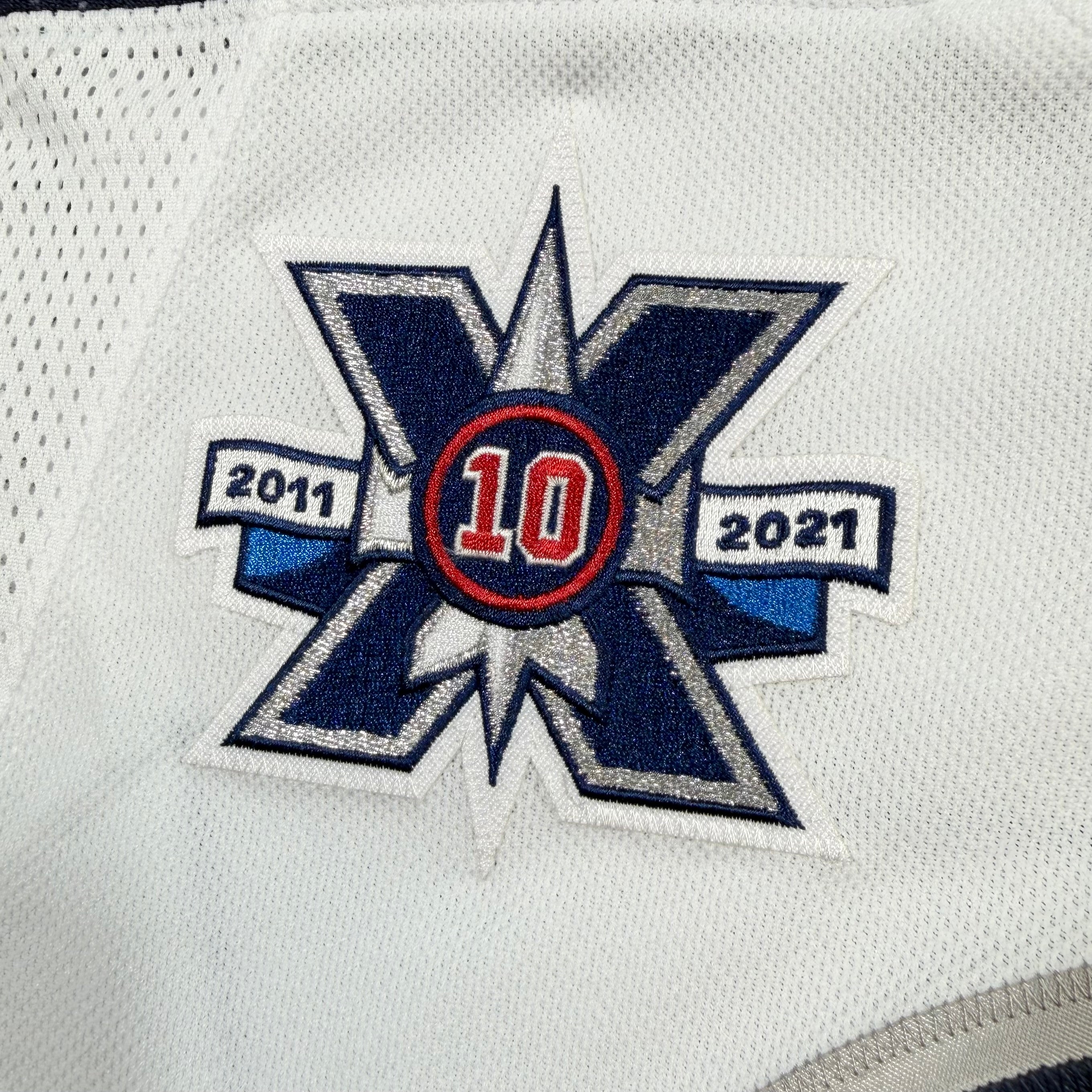 Connor Hellebuyck Winnipeg Jets Adidas NHL Jersey - 50/Medium
