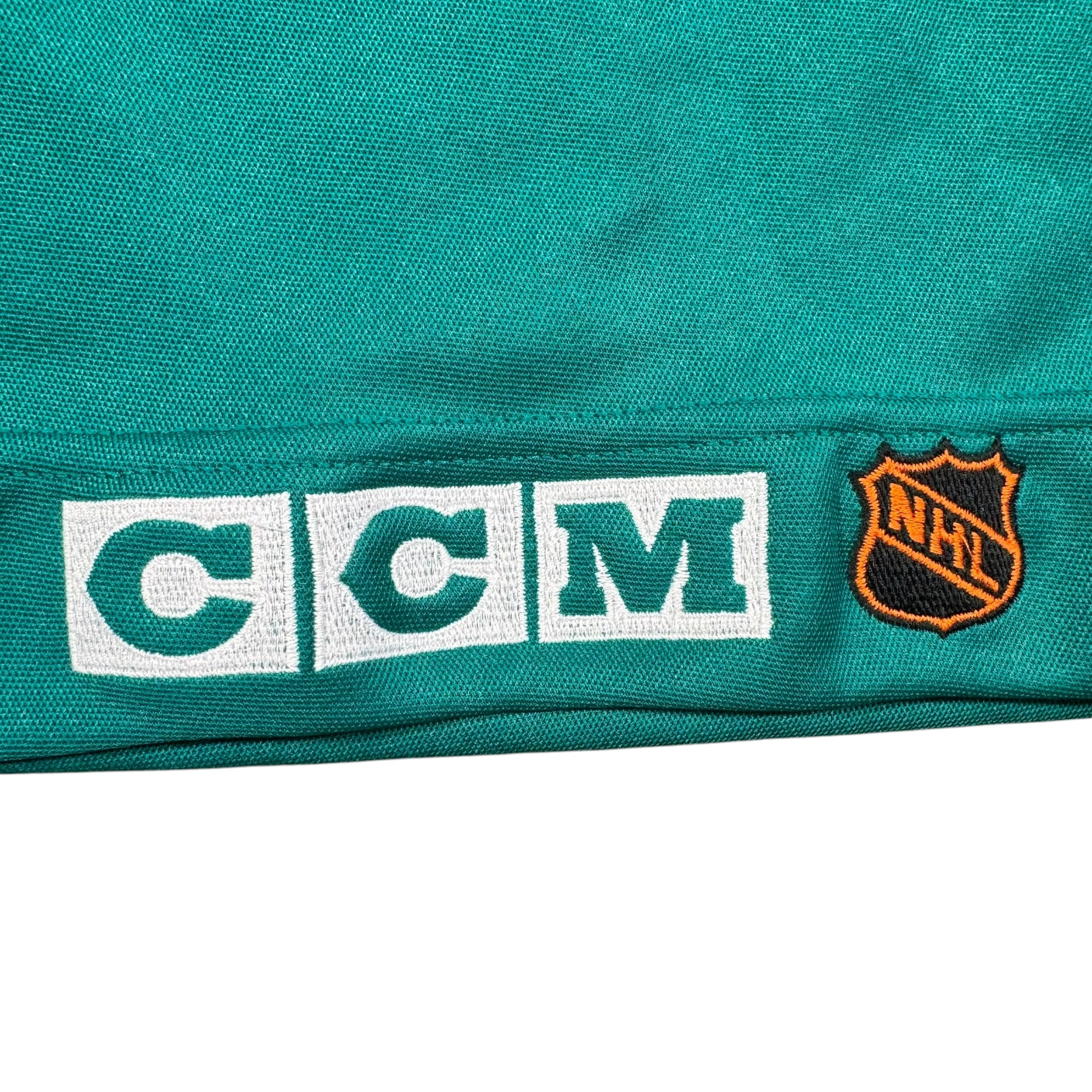 Paul Kariya Anaheim Ducks Vintage CCM Authentic MIC NHL Jersey Size 52 XL