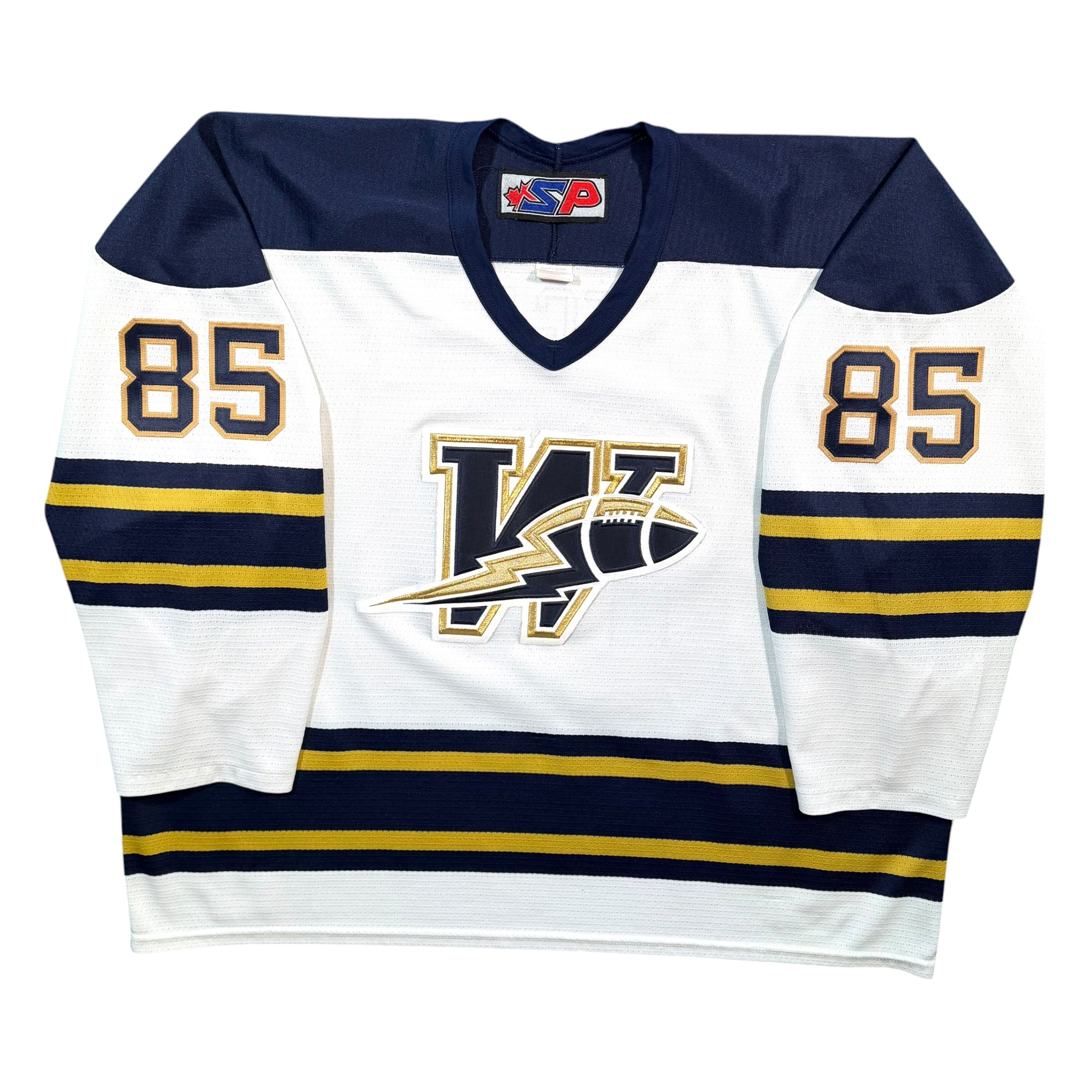 Milt Stegall Winnipeg Blue Bombers Vintage Hockey SP CFL Jersey - XXL