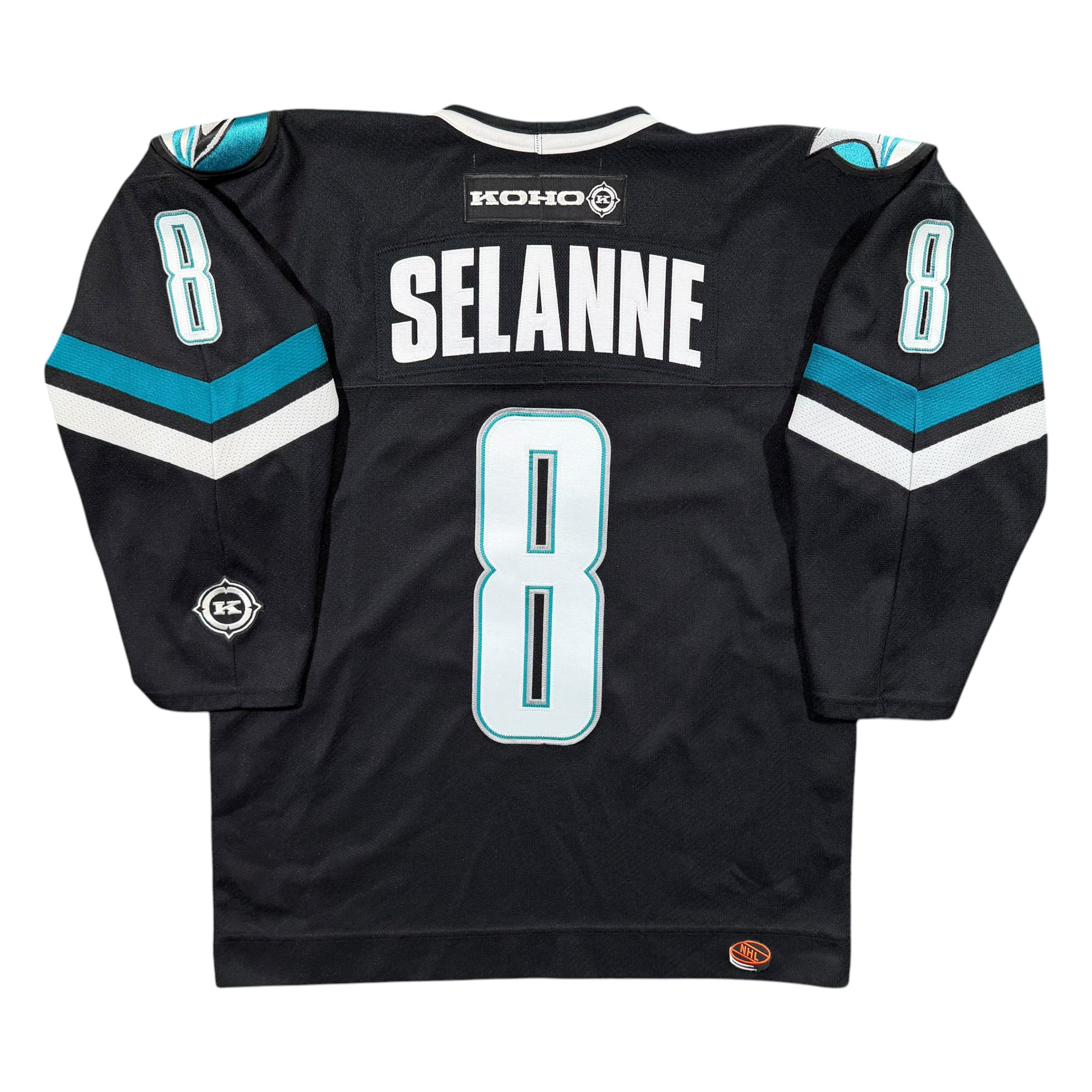 Teemu Selanne San Jose Sharks Vintage Koho NHL Jersey - Medium