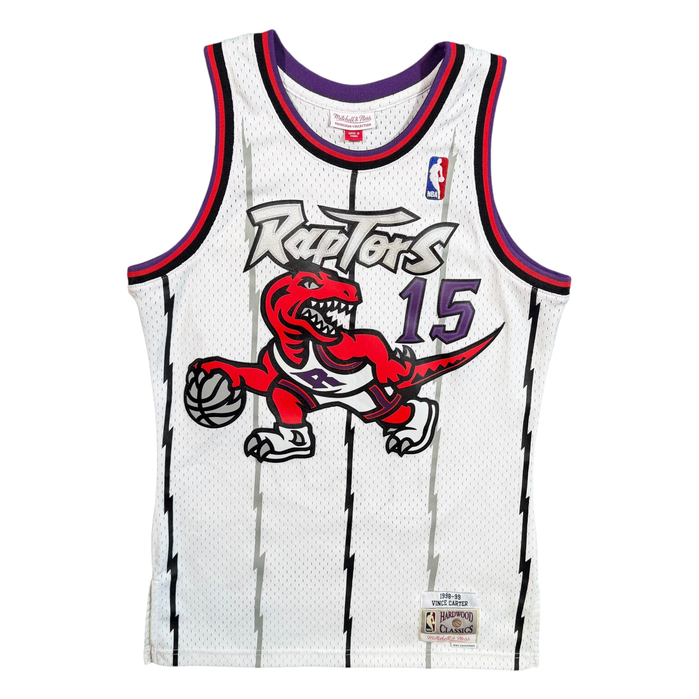 Vince Carter Toronto Raptors Mitchell & Ness NBA Jersey - Small