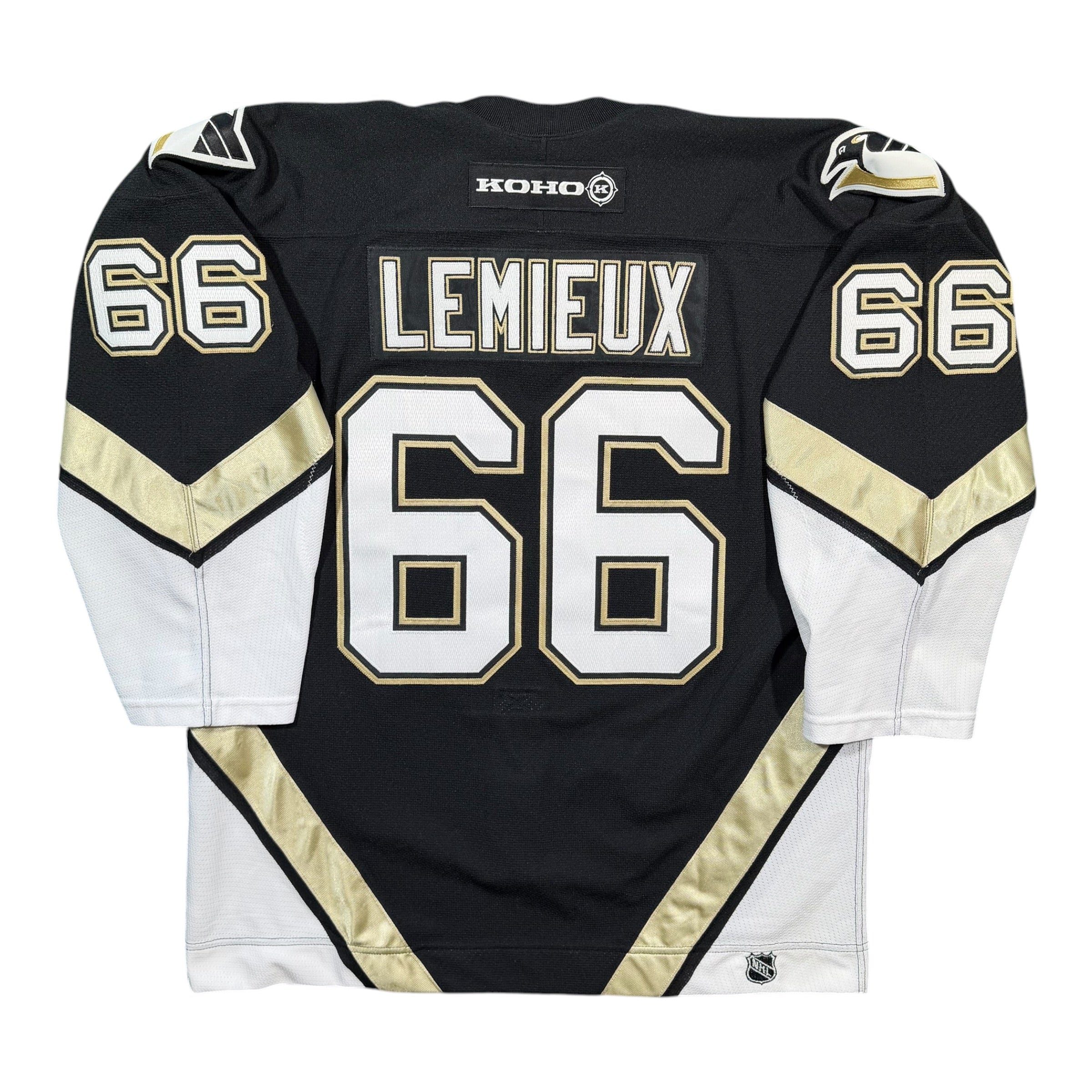Mario Lemieux Pittsburgh Penguins Vintage Koho Authentic MIC NHL Jersey - 52/XL