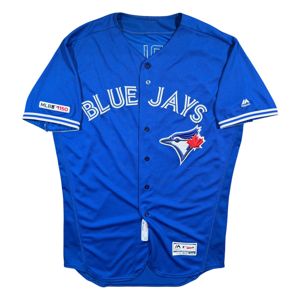 Zack Godley Toronto Blue Jays 2019 Game Issued Majestic MLB Jersey - 48/XL
