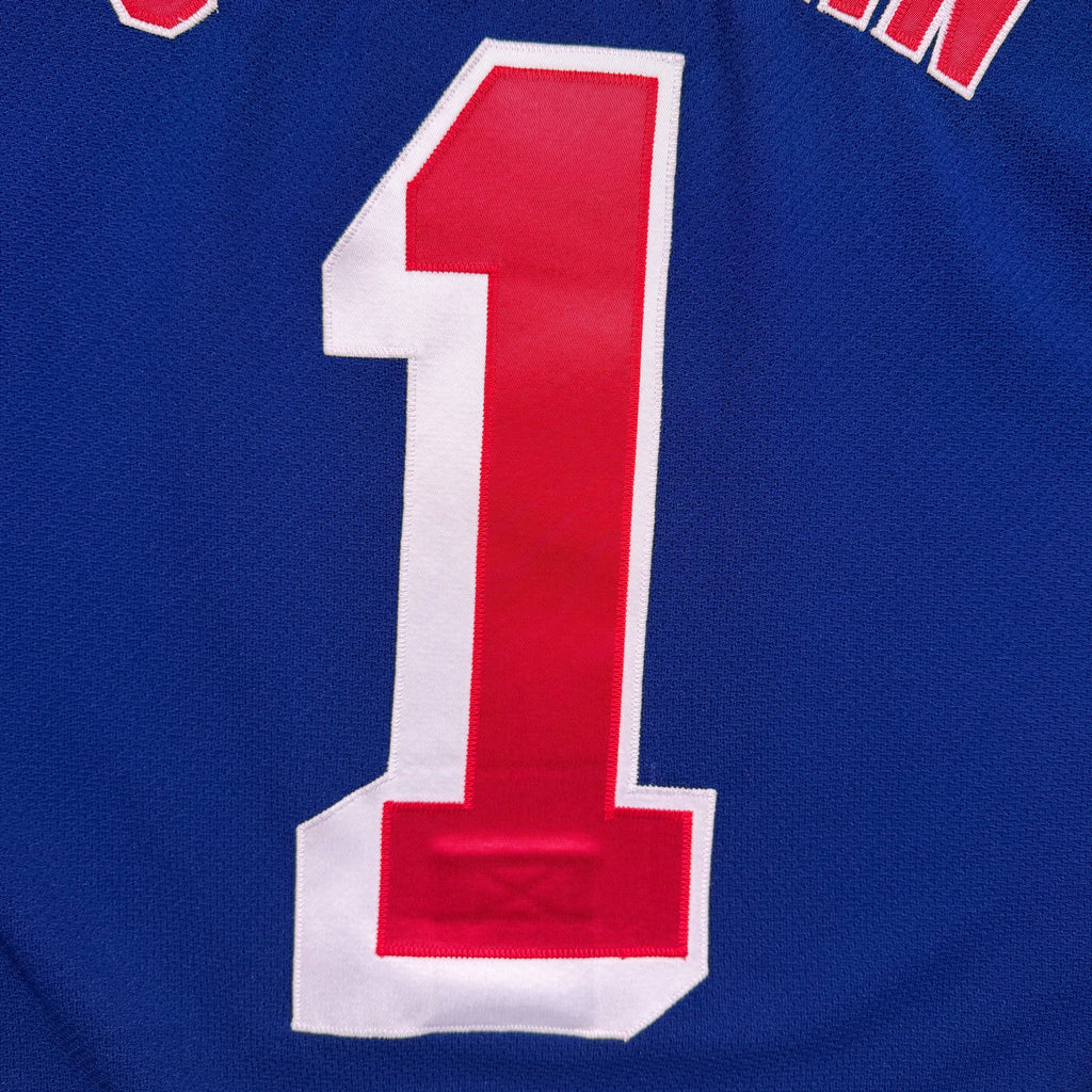 Eddie Giacomin New York Rangers Vintage CCM Authentic MIC NHL Jersey - 52/L