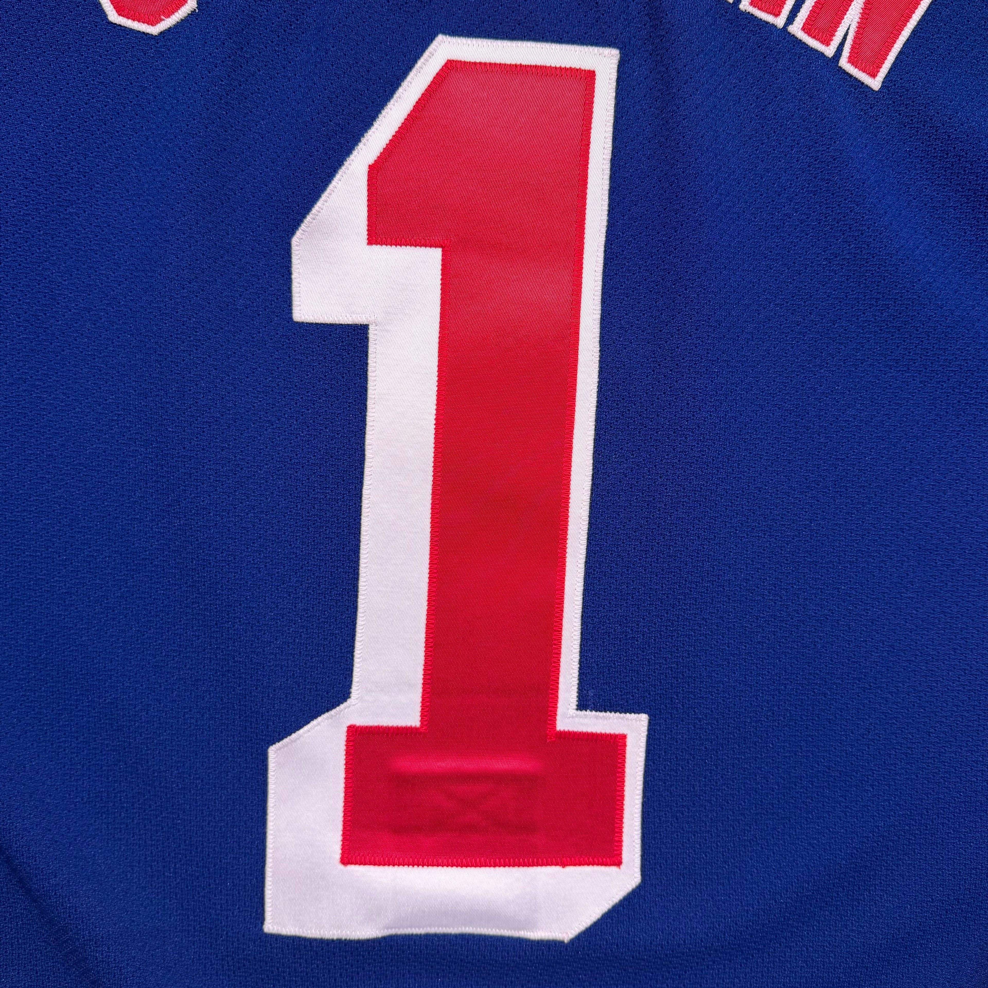 Eddie Giacomin New York Rangers Vintage CCM Authentic MIC NHL Jersey - 52/L