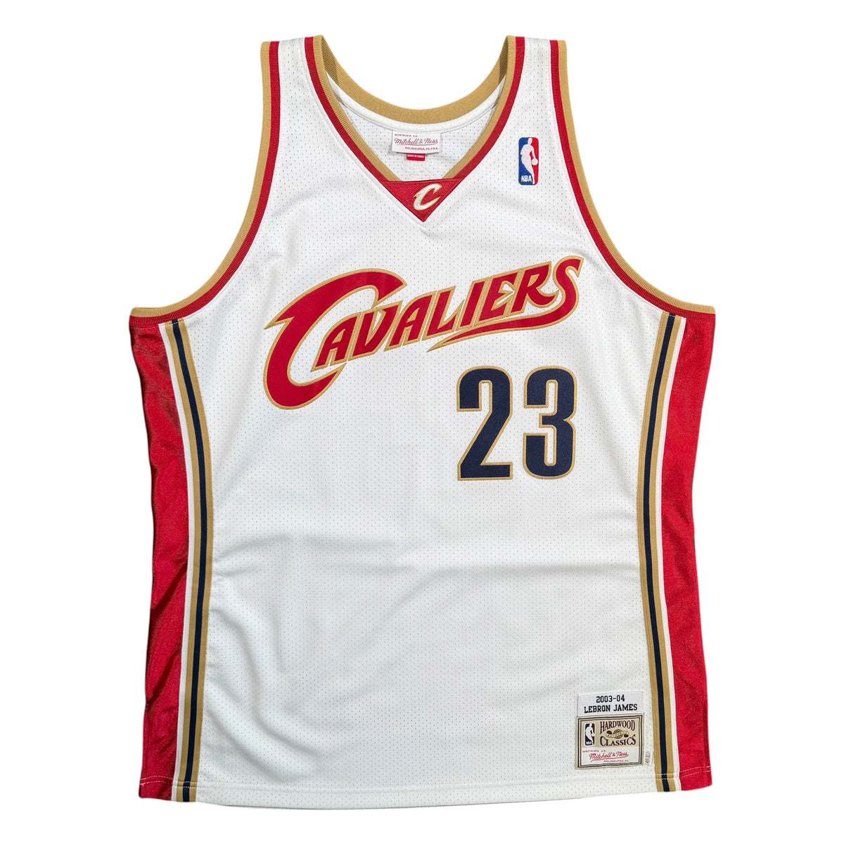 LeBron James Cleveland Cavaliers Mitchell & Ness Authentic NBA Jersey - 48/XL