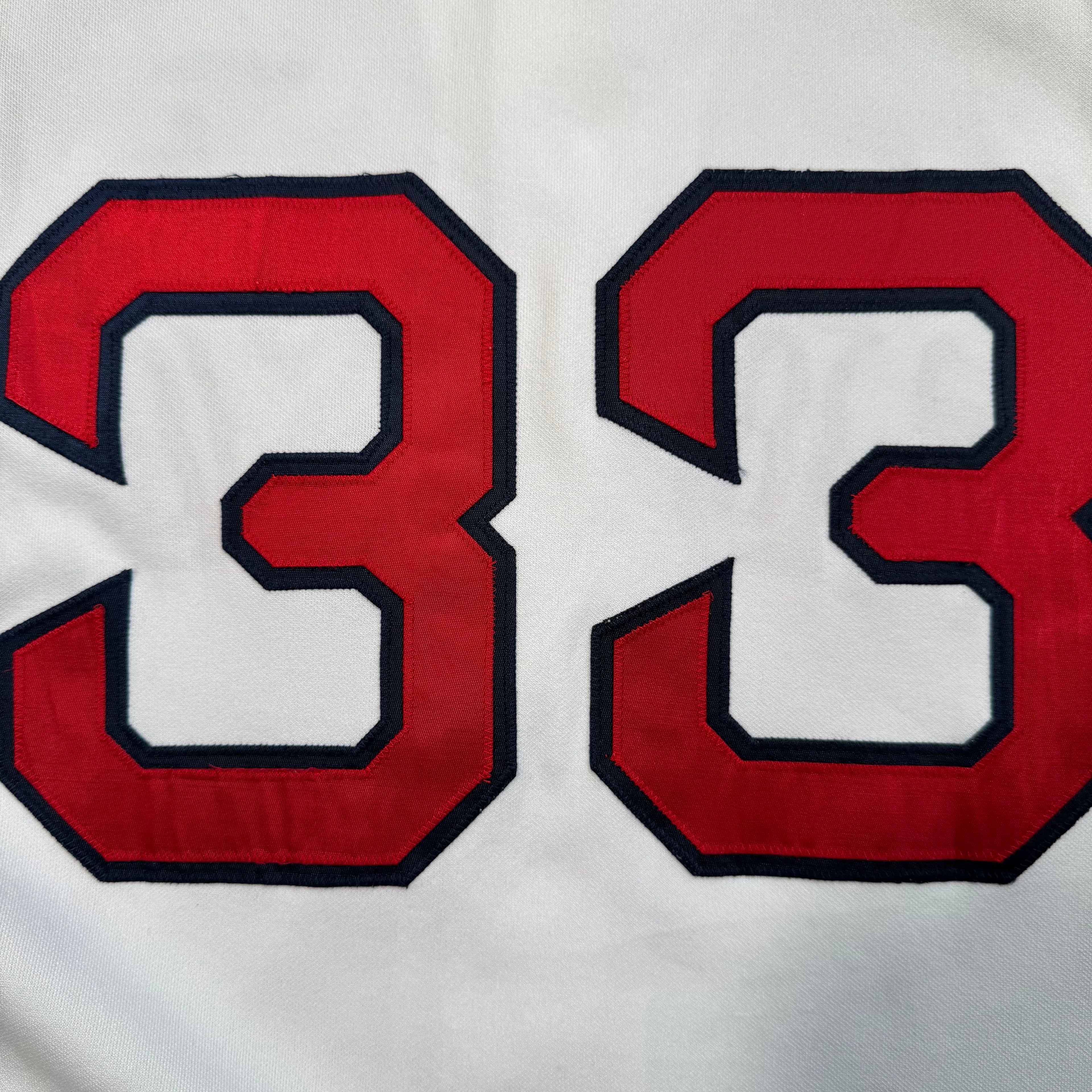 Jason Varitek Boston Red Sox Vintage Majestic Authentic MLB Jersey - 40/Medium