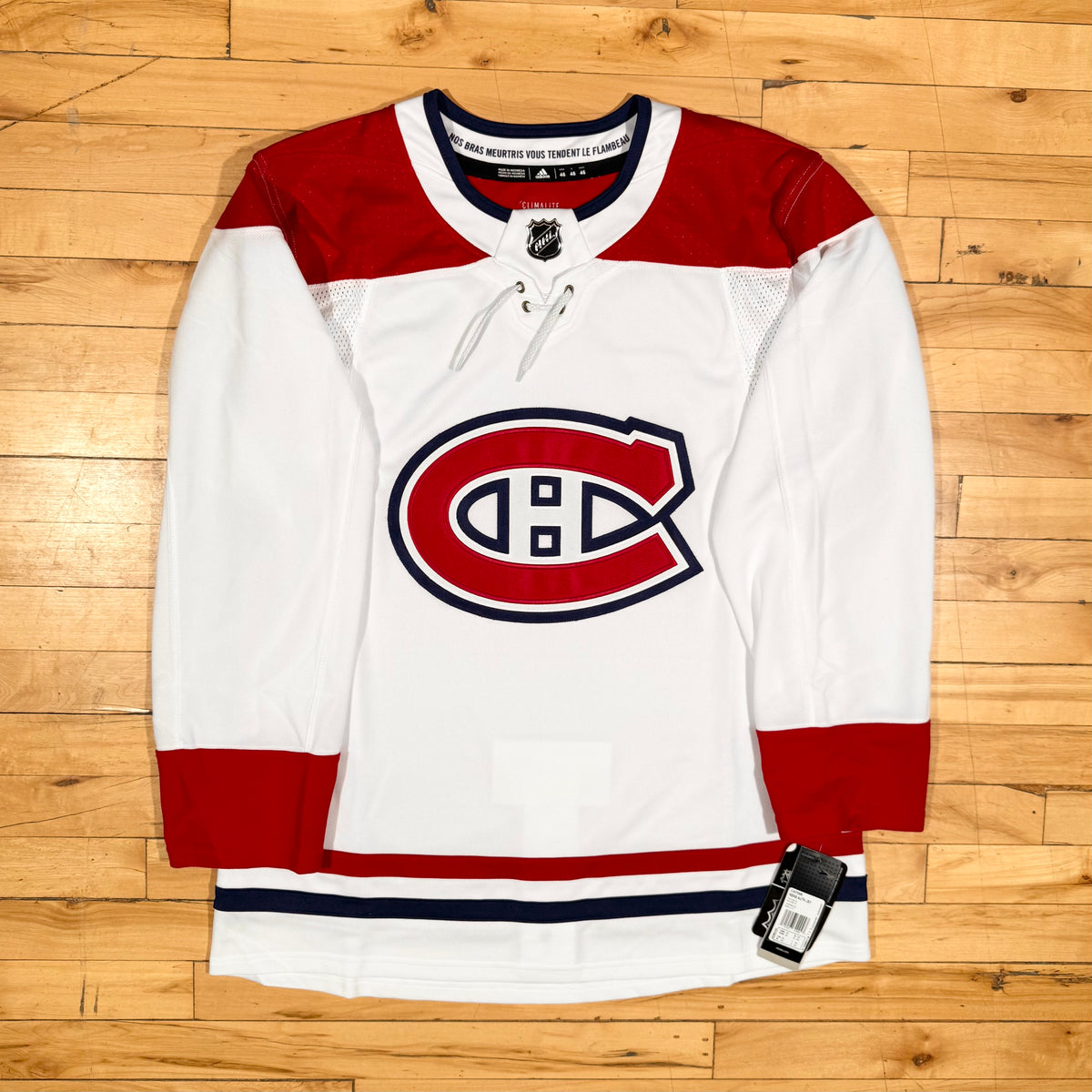 Montreal Canadiens Adidas NHL Hockey Jersey Size 46 Small NEW