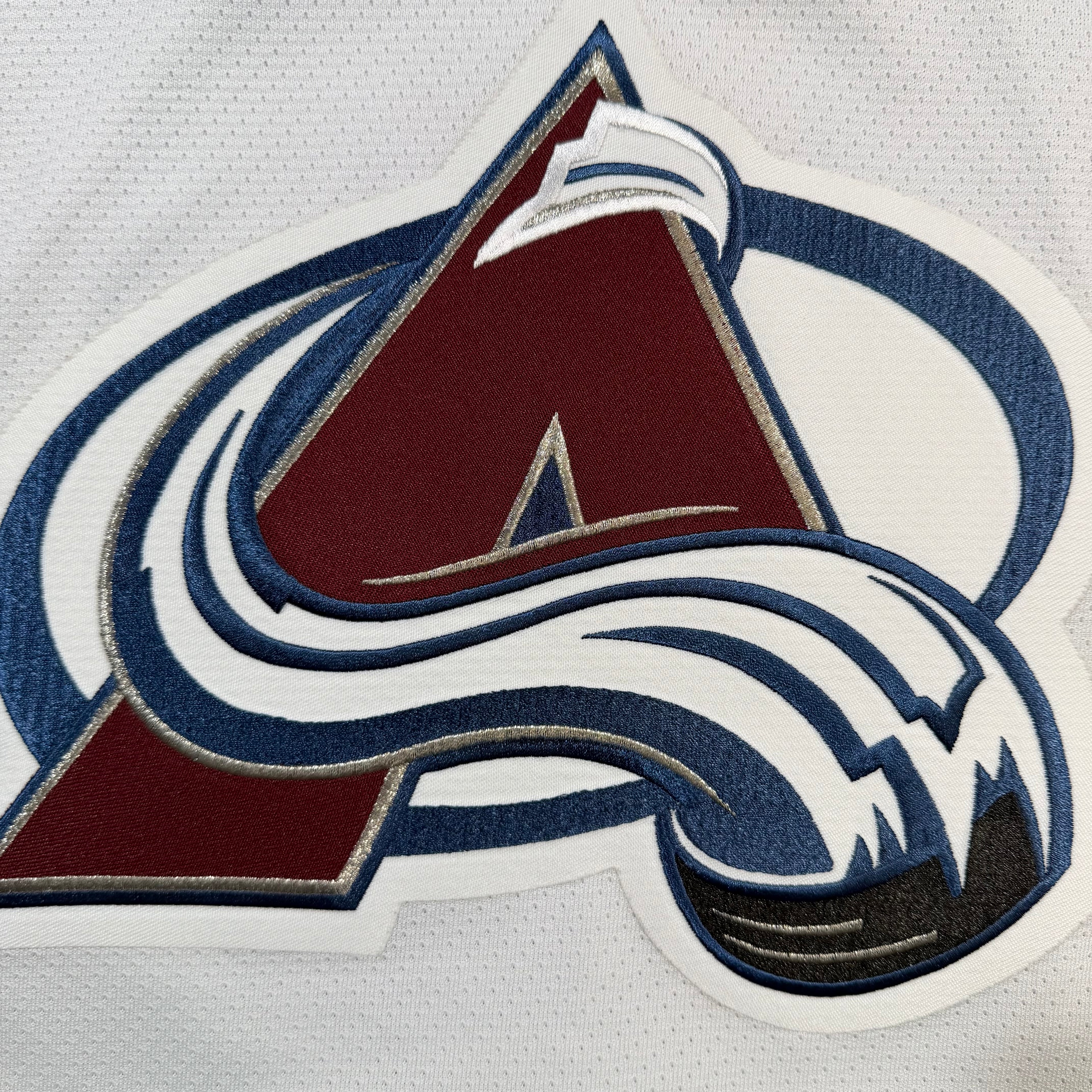 Joe Sakic Colorado Avalanche Vintage CCM NHL Jersey - Small