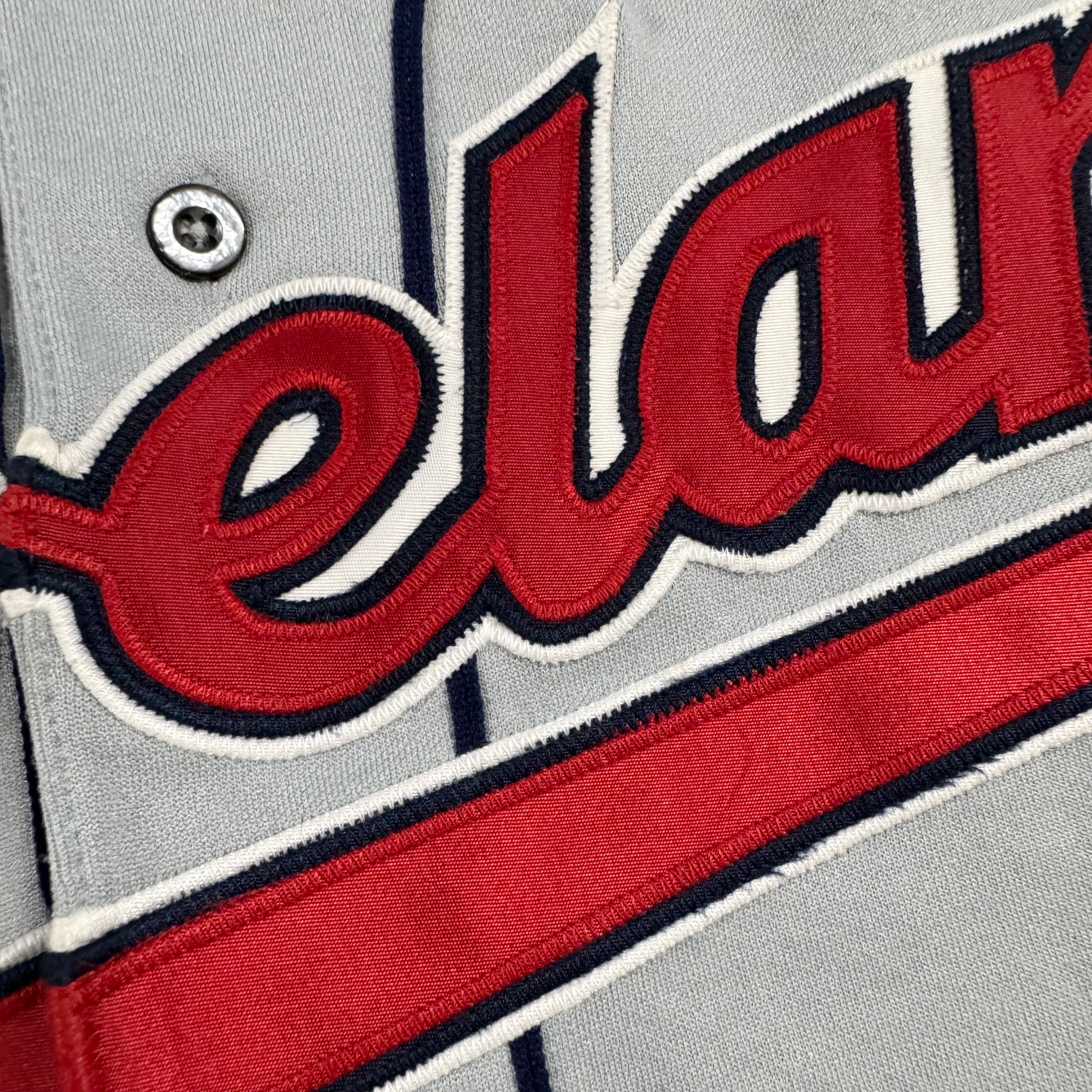 Kenny Lofton Cleveland Indians Vintage Authentic Russell MLB Jersey Size 40 Medium