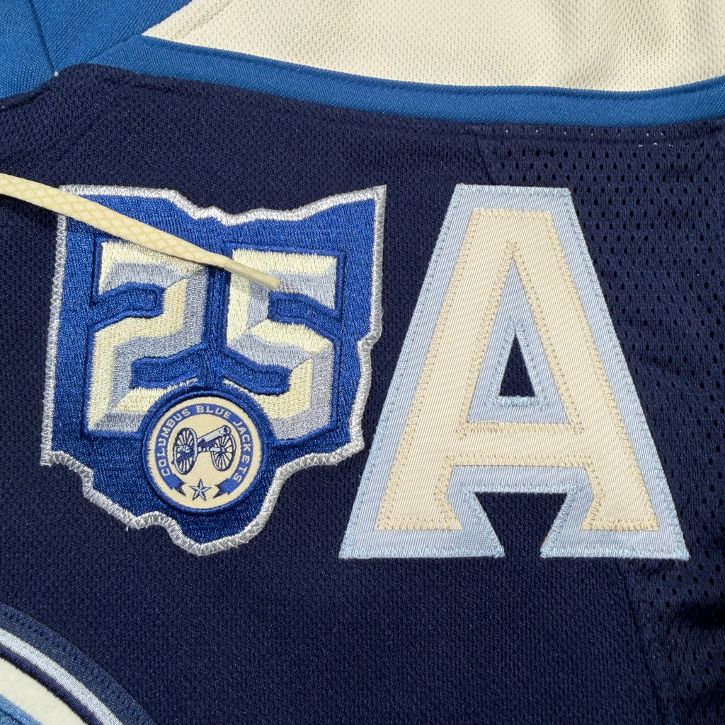 Zach Werenski Columbus Blue Jackets 25th Anniversary Fanatics NHL Jersey - 52/Large