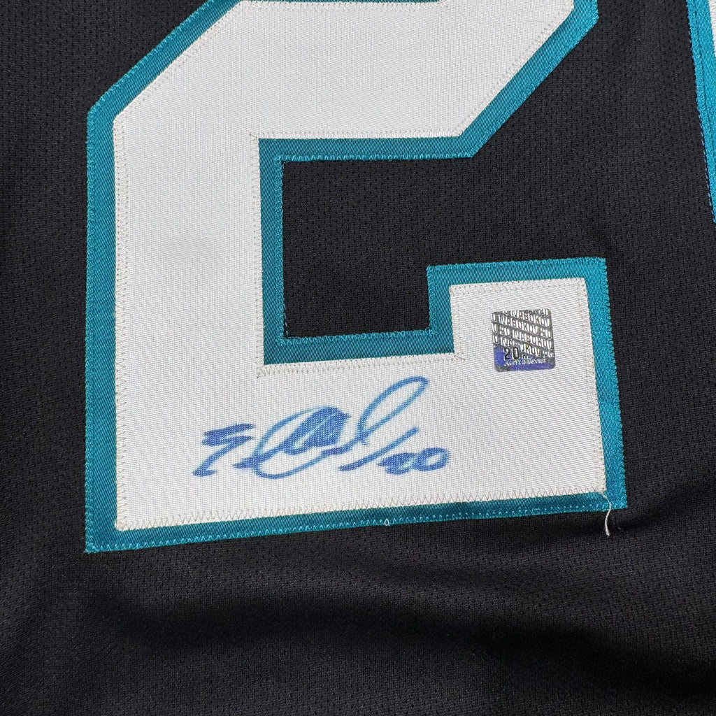 Evgeni Nabokov San Jose Sharks Vintage Signed Reebok NHL Hockey Jersey Size XXL
