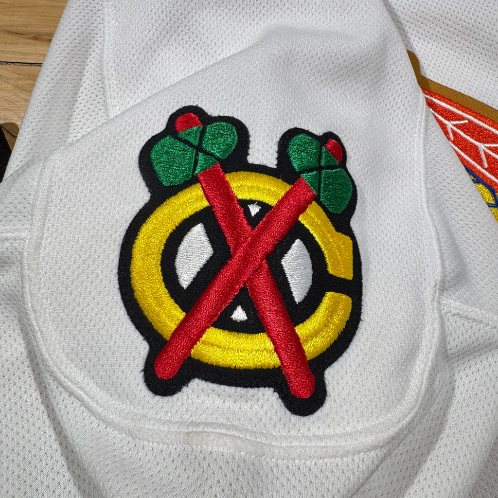 Chicago Blackhawks Vintage Pro Player NHL Hockey Jersey Size Large NEW