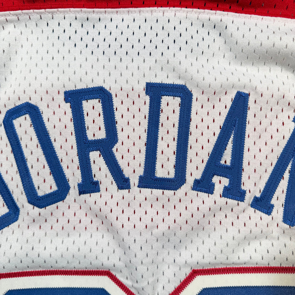 Michael Jordan Washington Wizards Bullets Vintage Nike NBA Jersey - XL