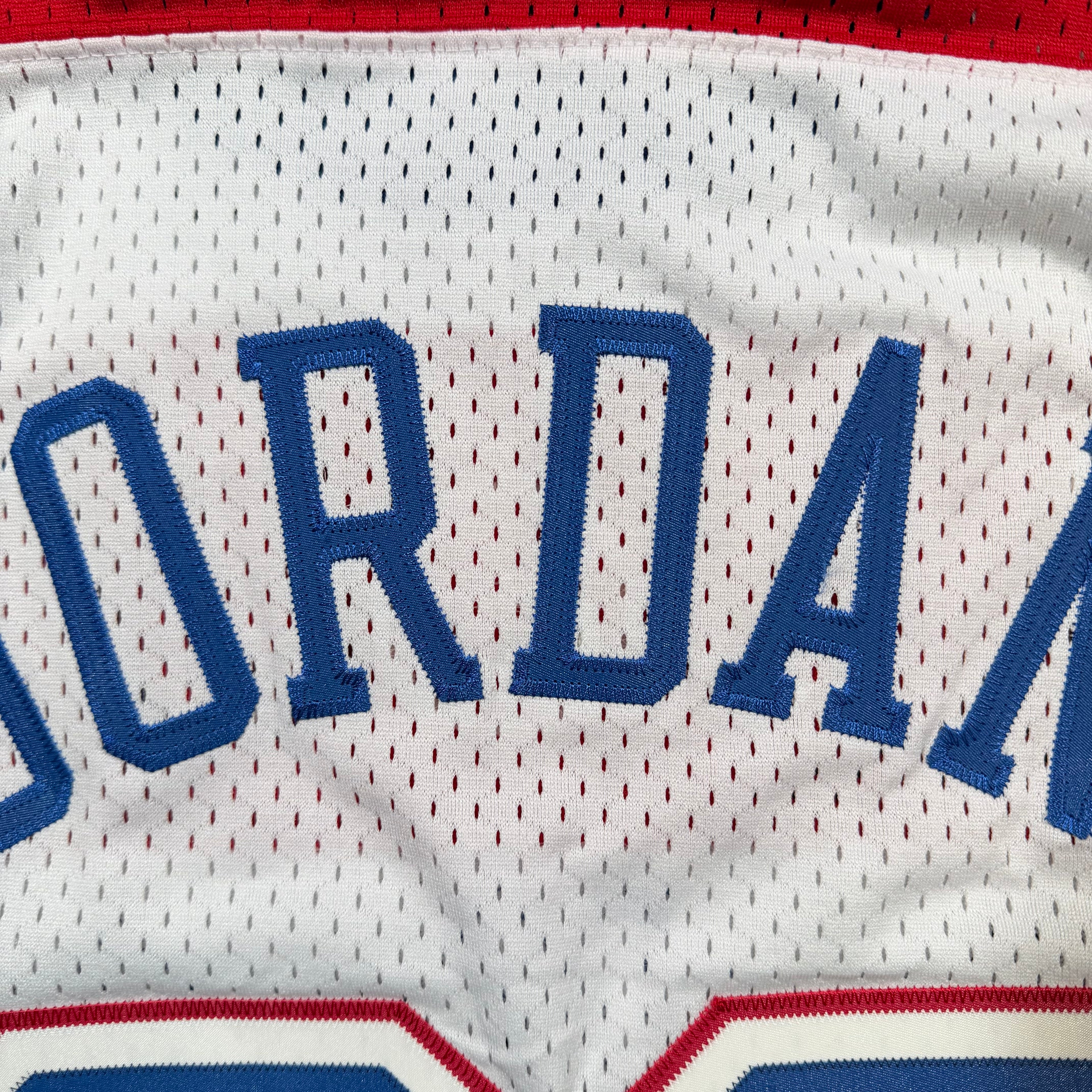 Michael Jordan Washington Wizards Bullets Vintage Nike NBA Jersey - XL