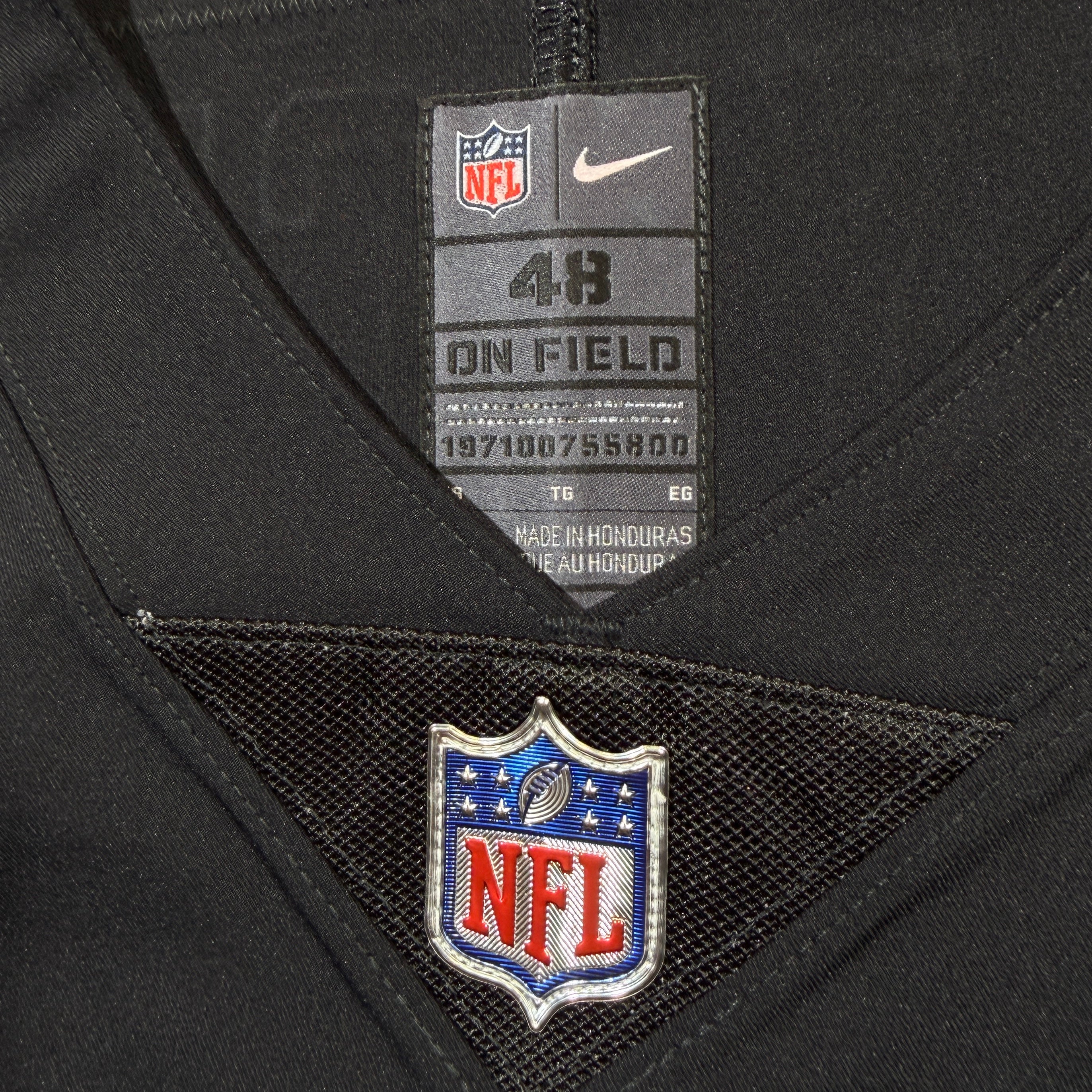 Marshawn Lynch Oakland Raiders Nike Vapor Elite Authentic NFL Jersey - 48/XL