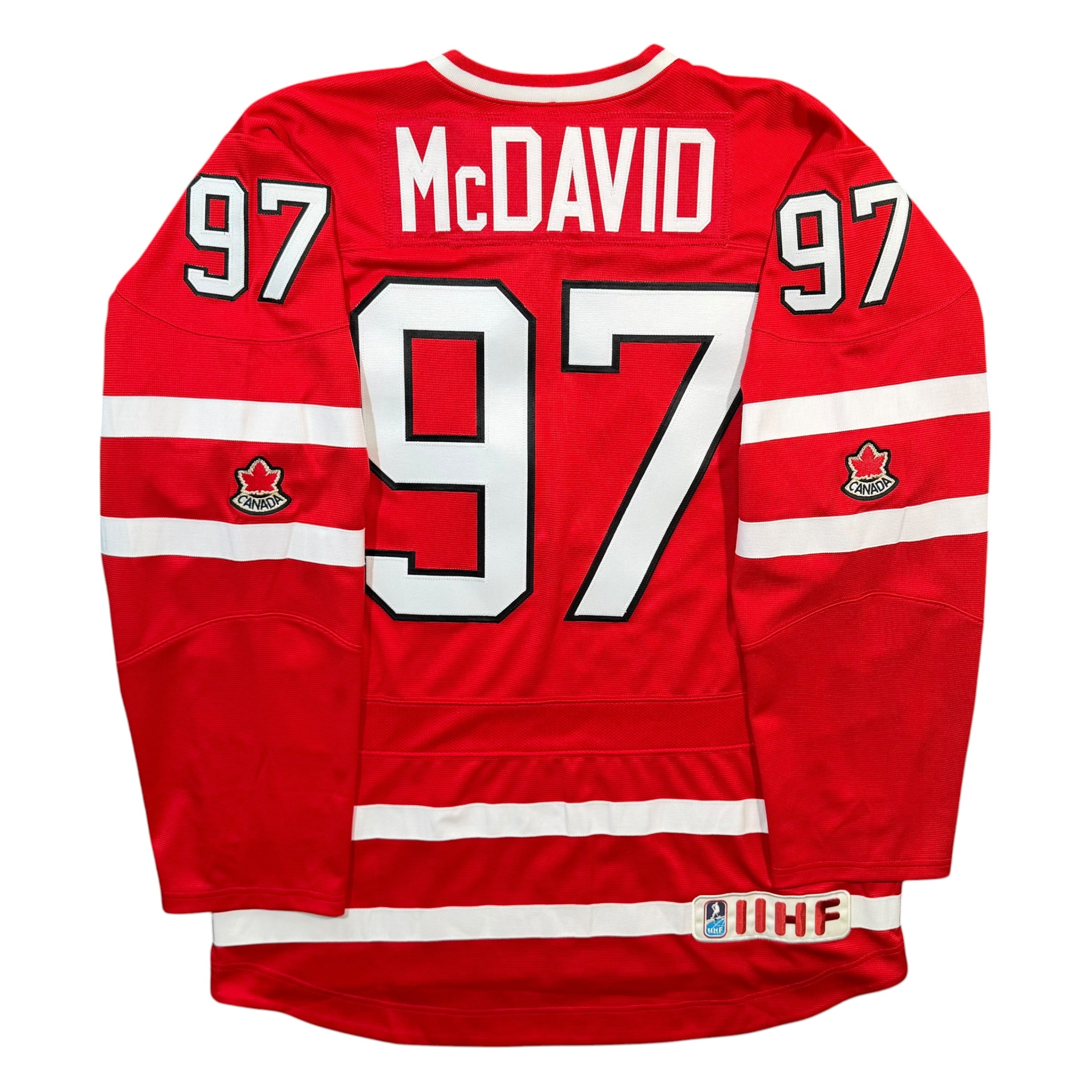 Connor McDavid Team Canada 2016 Nike Hockey Jersey - Large