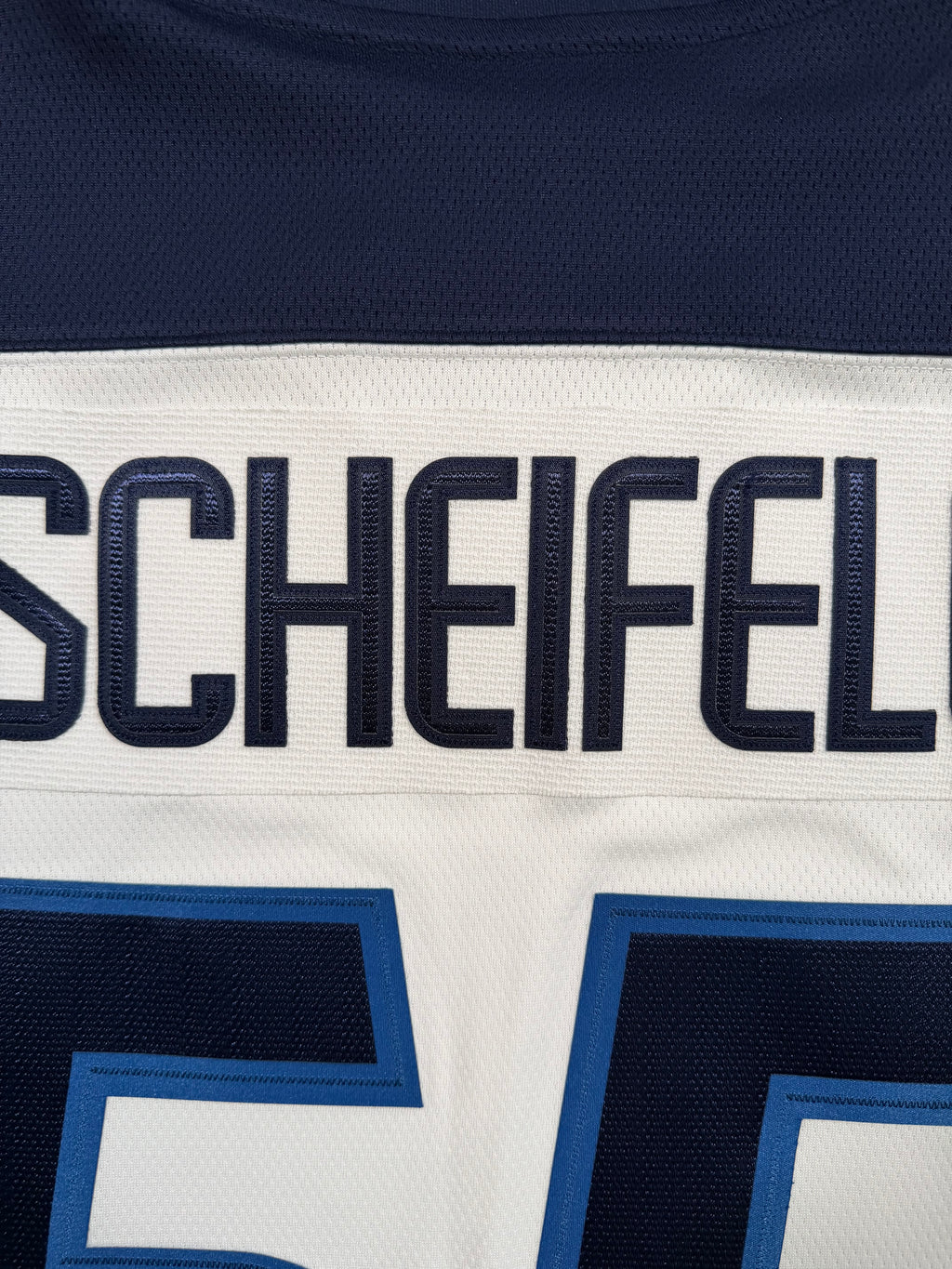 Mark Scheifele Winnipeg Jets Fanatics Breakaway NHL Jersey - Large